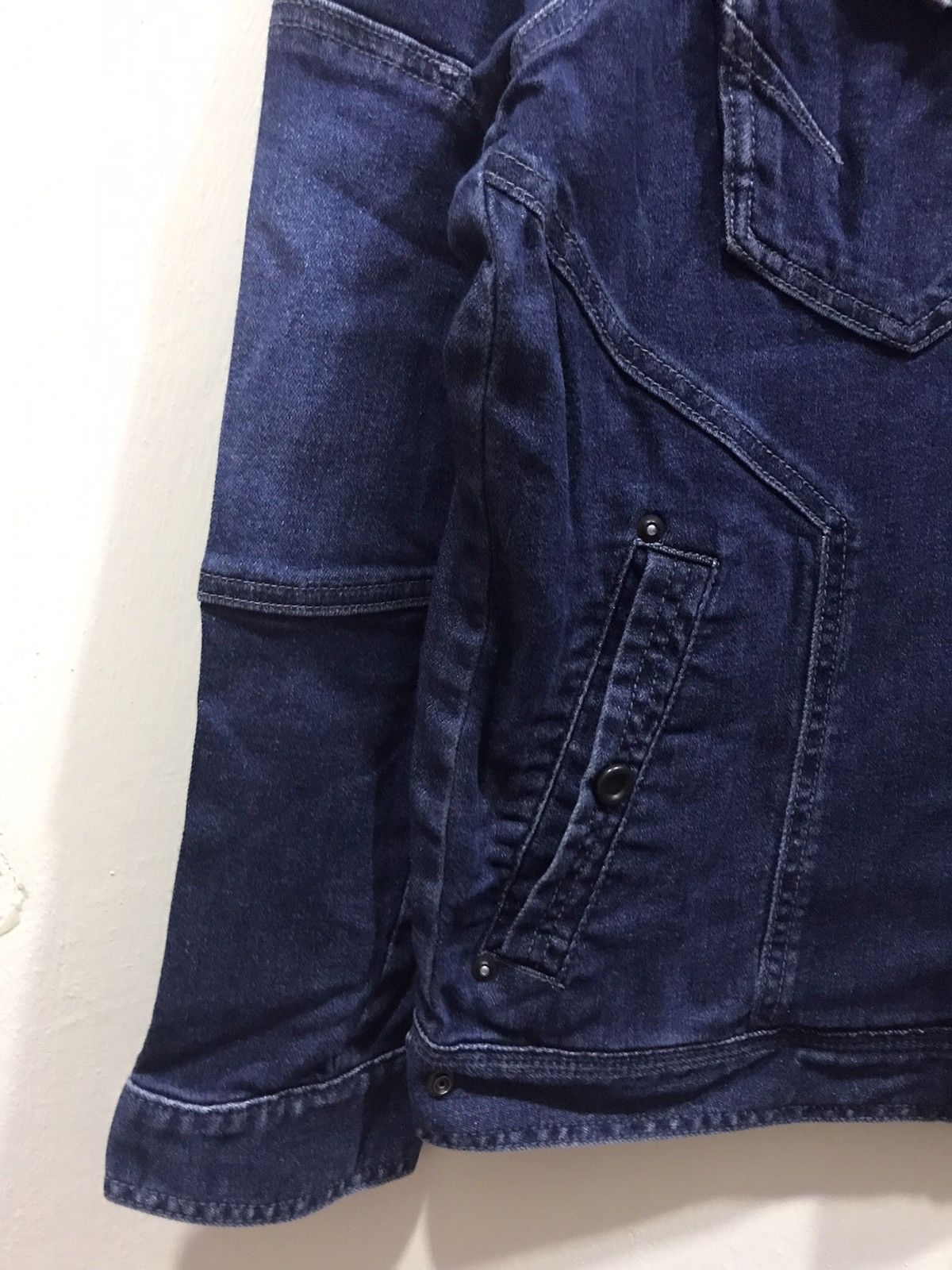Blue Blue Japan BLUE B Neo Denim Jacket Size US L / EU 52-54 / 3 - 7 Thumbnail