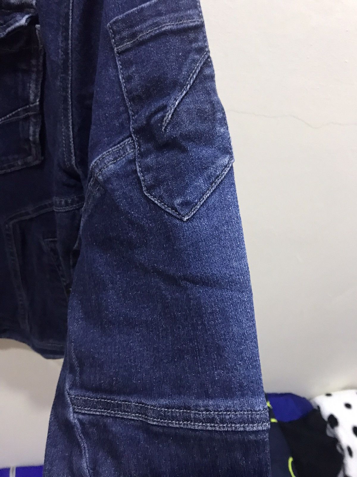 Blue Blue Japan BLUE B Neo Denim Jacket Size US L / EU 52-54 / 3 - 12 Thumbnail