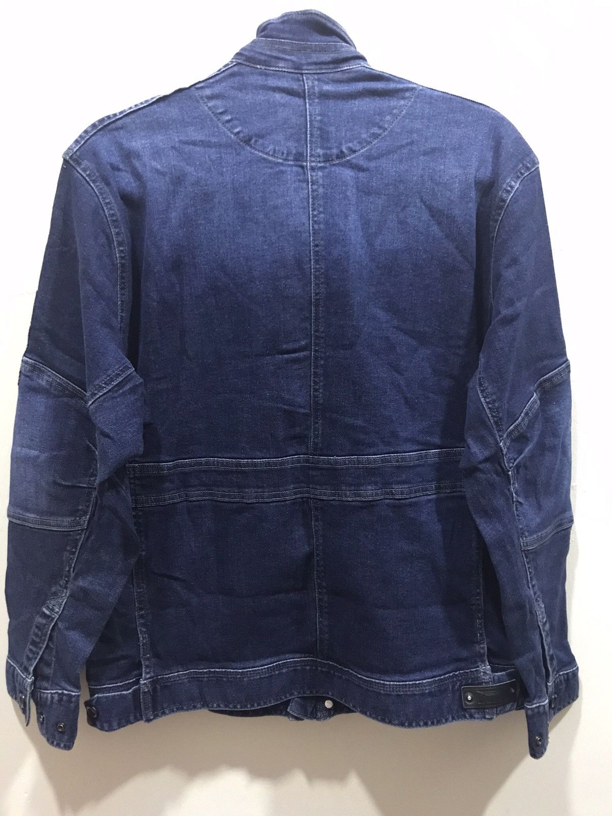 Blue Blue Japan BLUE B Neo Denim Jacket Size US L / EU 52-54 / 3 - 19 Thumbnail