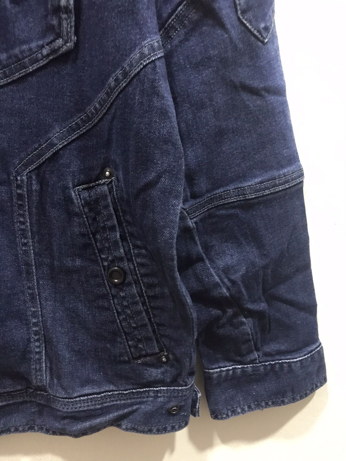 Blue Blue Japan BLUE B Neo Denim Jacket Size US L / EU 52-54 / 3 - 5 Thumbnail