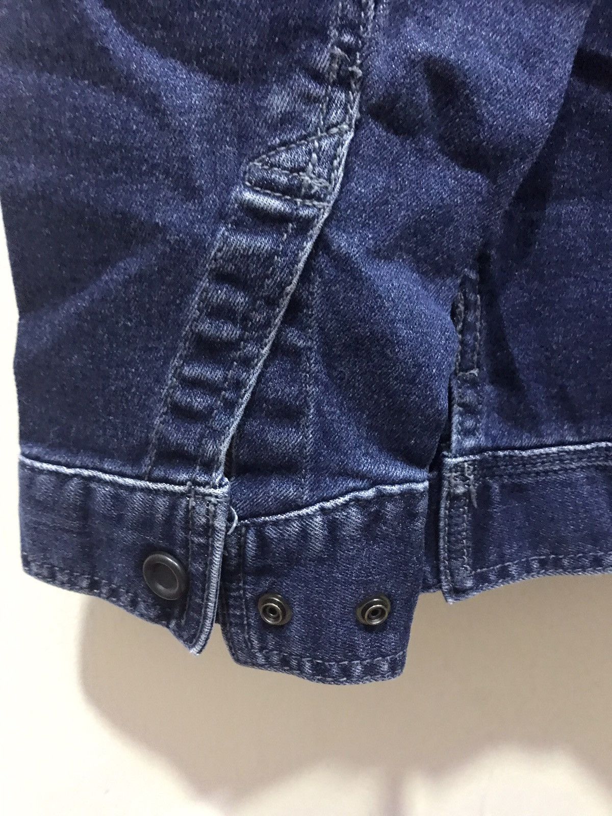 Blue Blue Japan BLUE B Neo Denim Jacket Size US L / EU 52-54 / 3 - 16 Thumbnail