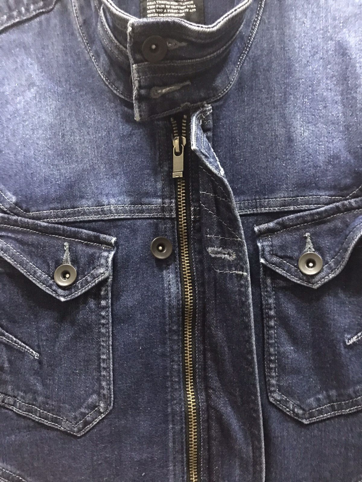 Blue Blue Japan BLUE B Neo Denim Jacket Size US L / EU 52-54 / 3 - 10 Thumbnail