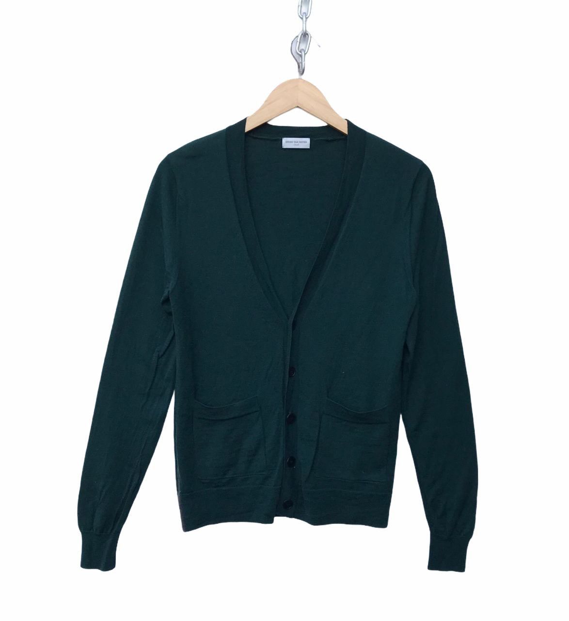 Dries Van Noten Dries Van Noten Cardigan Casual Sweater Size US S / EU 44-46 / 1 - 1 Thumbnail