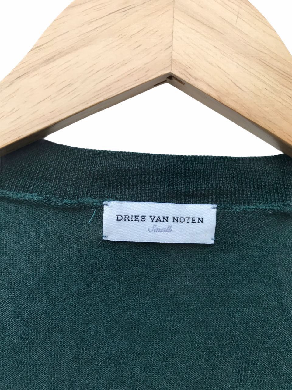 Dries Van Noten Dries Van Noten Cardigan Casual Sweater Size US S / EU 44-46 / 1 - 2 Thumbnail