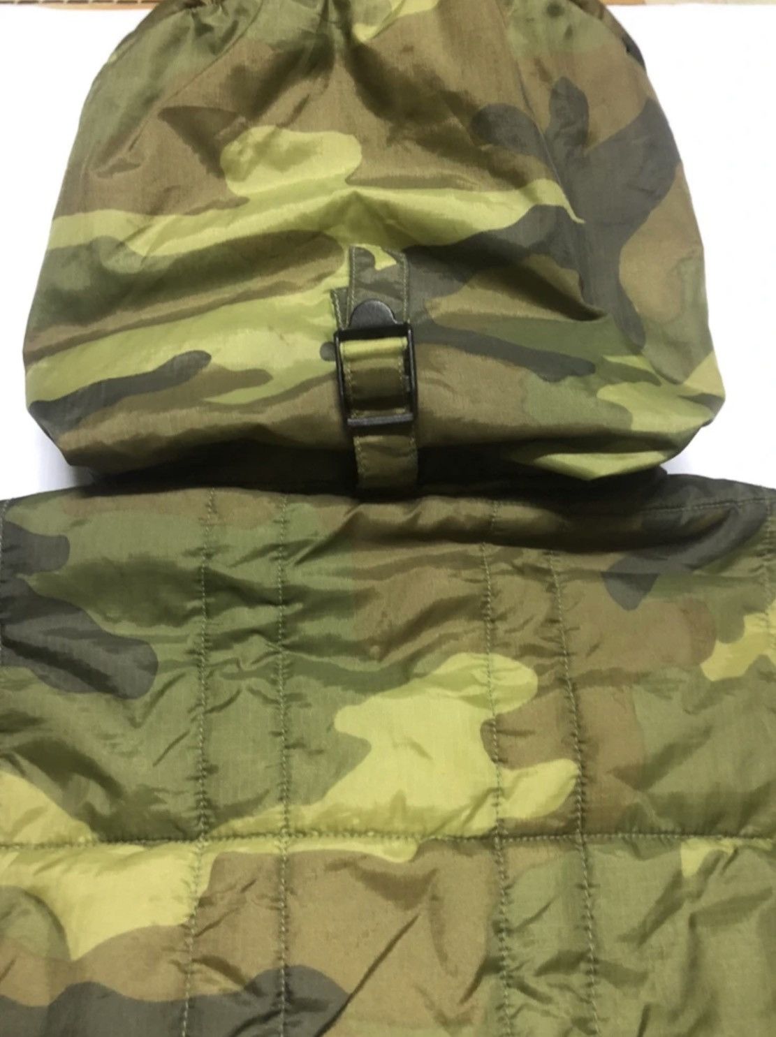 Buzz Rickson's CAMOUFLAGED PUFFER BUZZ RICKSON’S HOODIE QUILTED TOYO ENT Size US M / EU 48-50 / 2 - 5 Thumbnail