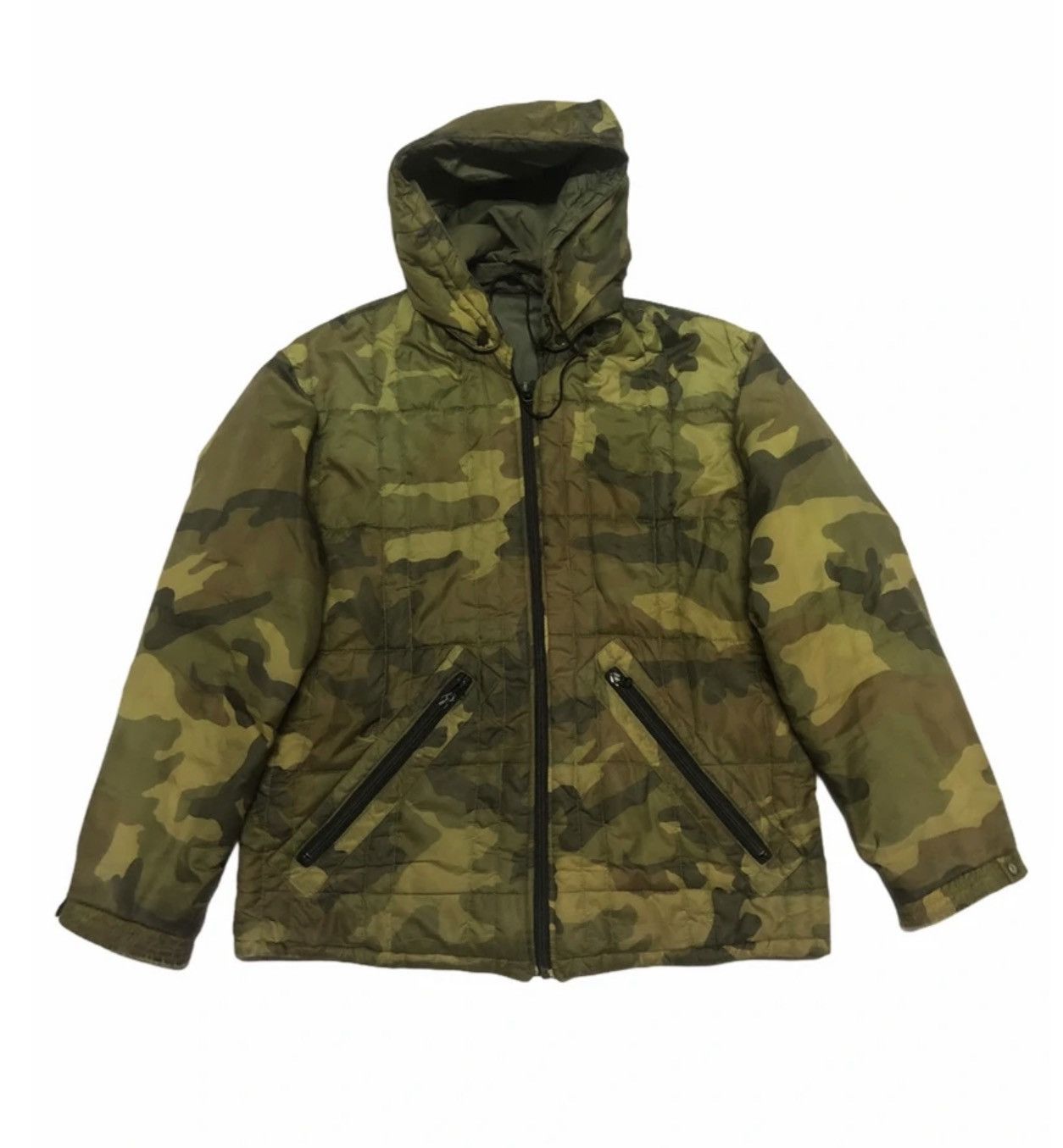 Buzz Rickson's CAMOUFLAGED PUFFER BUZZ RICKSON’S HOODIE QUILTED TOYO ENT Size US M / EU 48-50 / 2 - 1 Thumbnail
