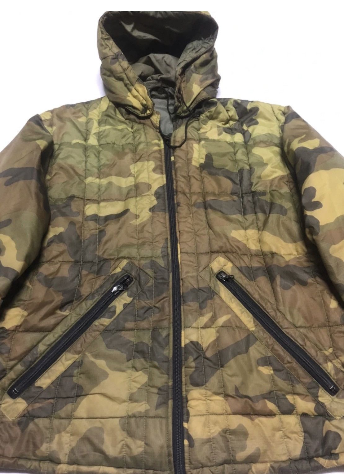 Buzz Rickson's CAMOUFLAGED PUFFER BUZZ RICKSON’S HOODIE QUILTED TOYO ENT Size US M / EU 48-50 / 2 - 3 Thumbnail