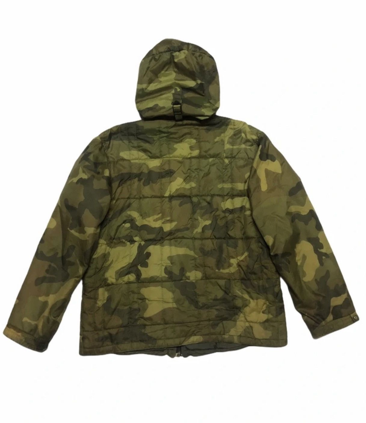 Buzz Rickson's CAMOUFLAGED PUFFER BUZZ RICKSON’S HOODIE QUILTED TOYO ENT Size US M / EU 48-50 / 2 - 4 Thumbnail