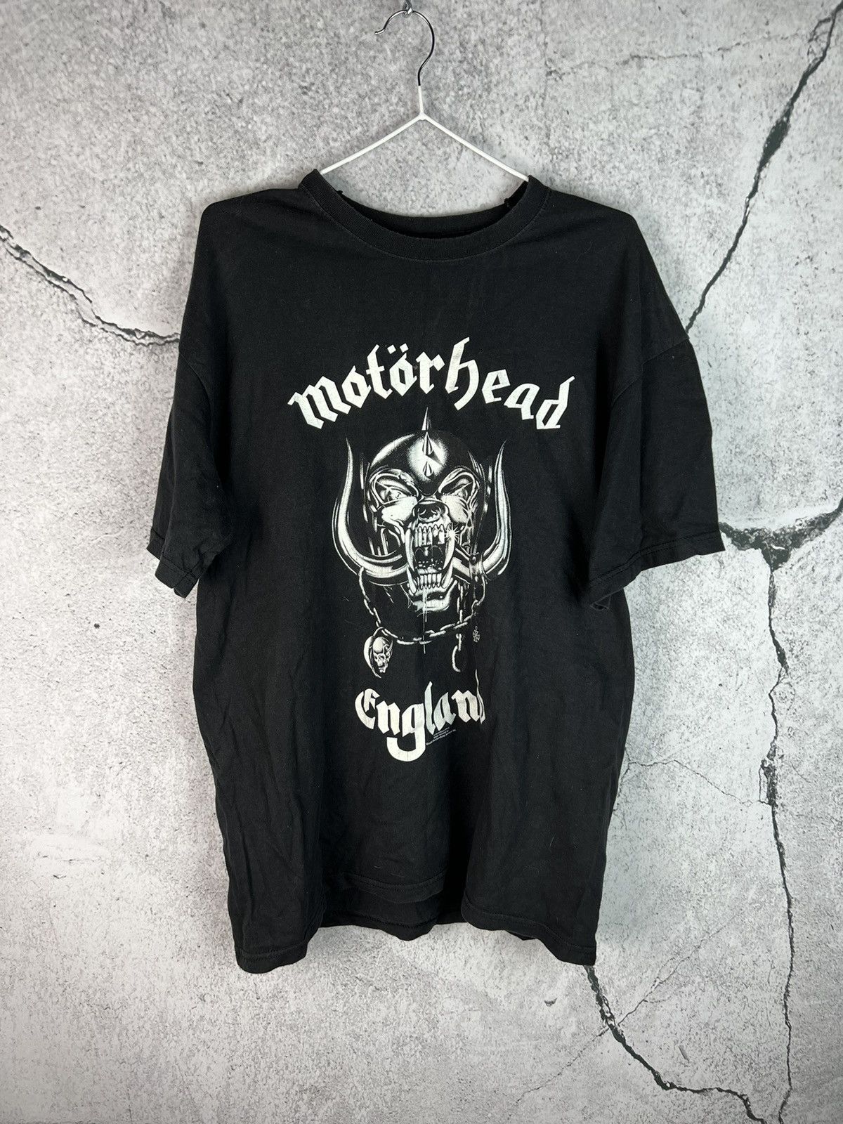 Band Tees Vintage Motörhead England band tshirt Size US L / EU 52-54 / 3 - 1 Thumbnail