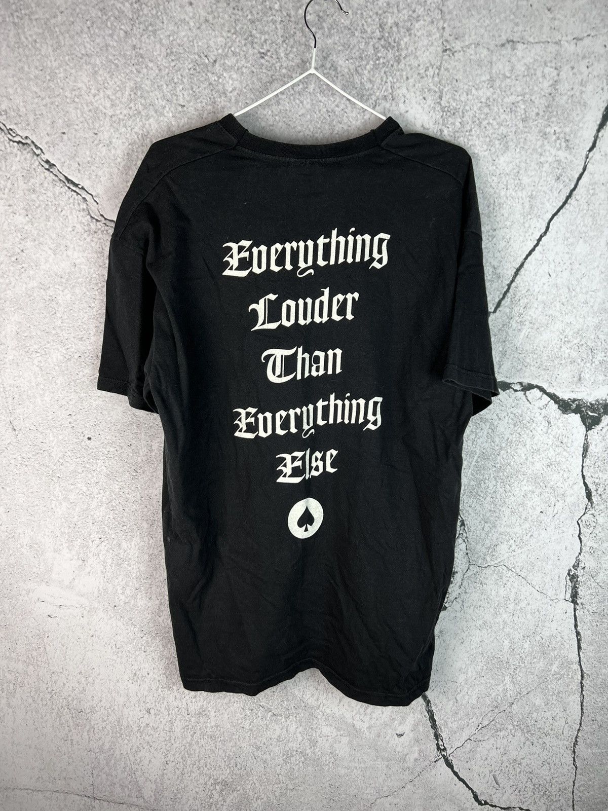Band Tees Vintage Motörhead England band tshirt Size US L / EU 52-54 / 3 - 2 Thumbnail