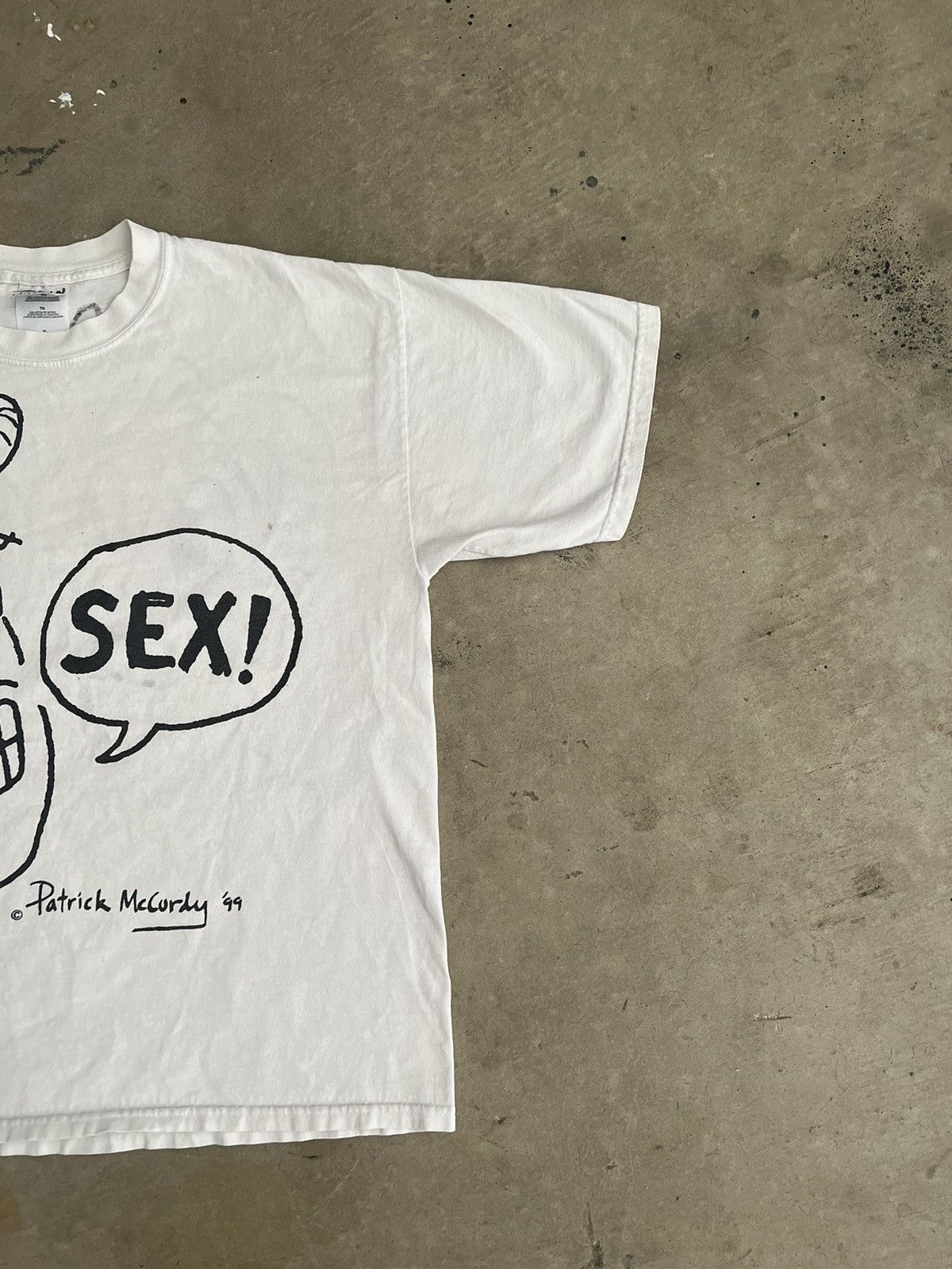 Japanese Brand Vintage “Sex!” and “Beer!” T-shirt Size US XL / EU 56 / 4 - 3 Thumbnail