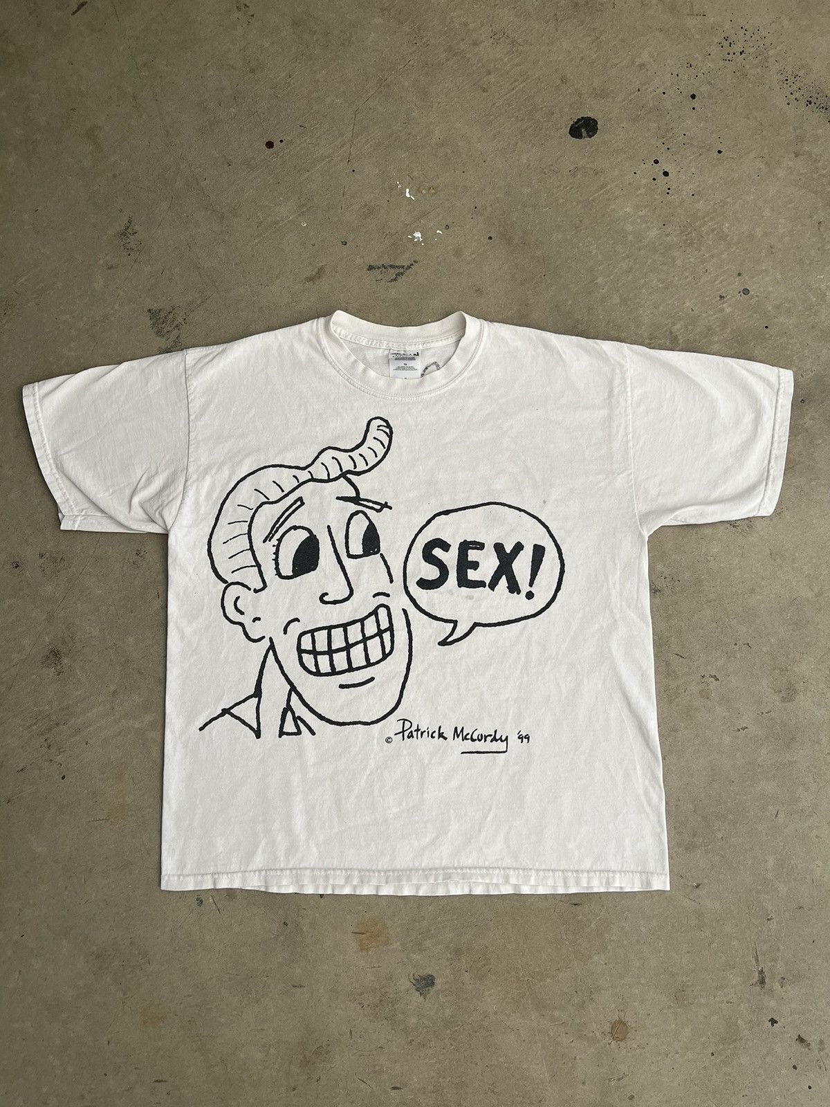 Vintage “Sex!” and “Beer!” T-shirt