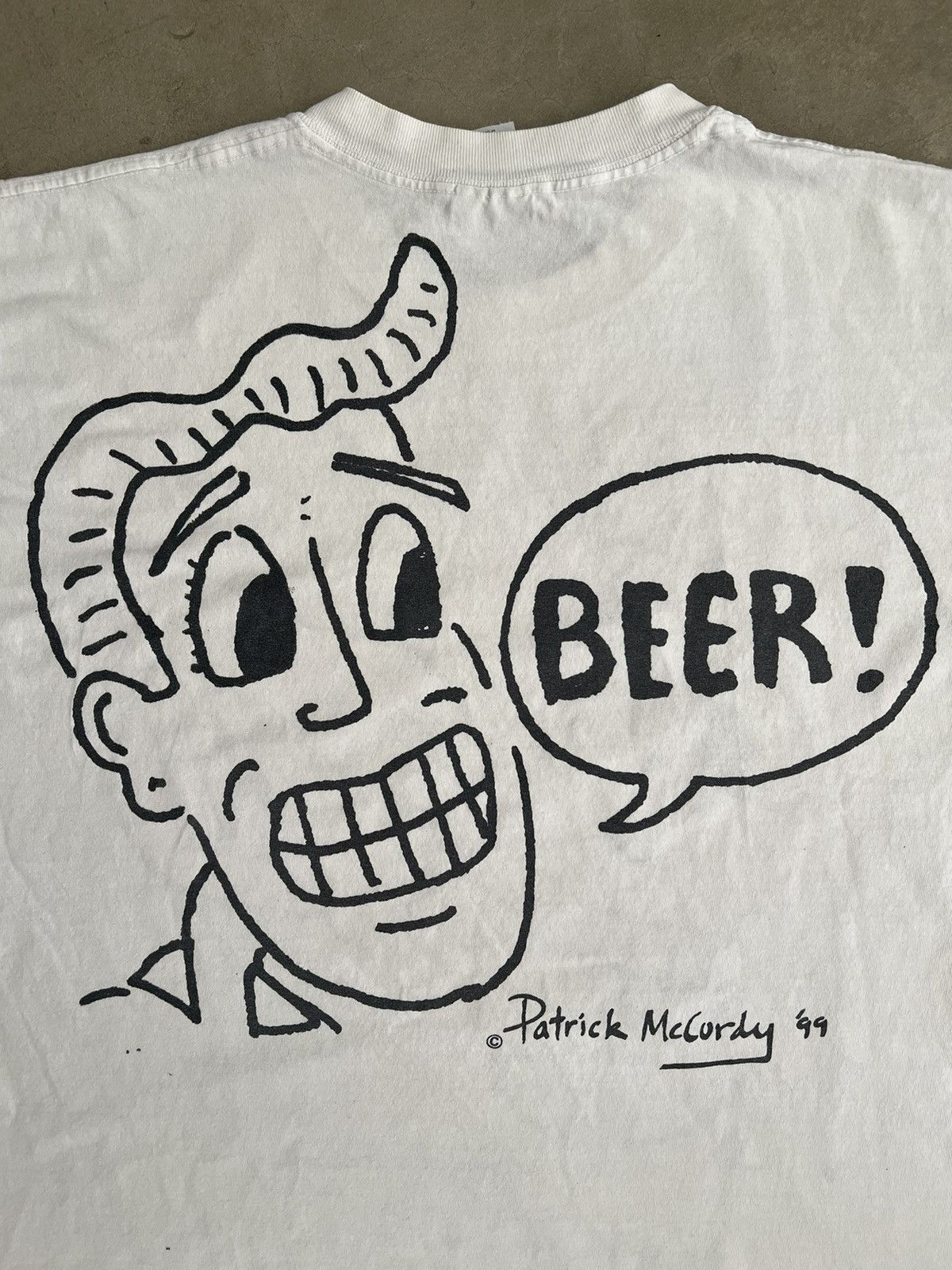 Japanese Brand Vintage “Sex!” and “Beer!” T-shirt Size US XL / EU 56 / 4 - 9 Thumbnail