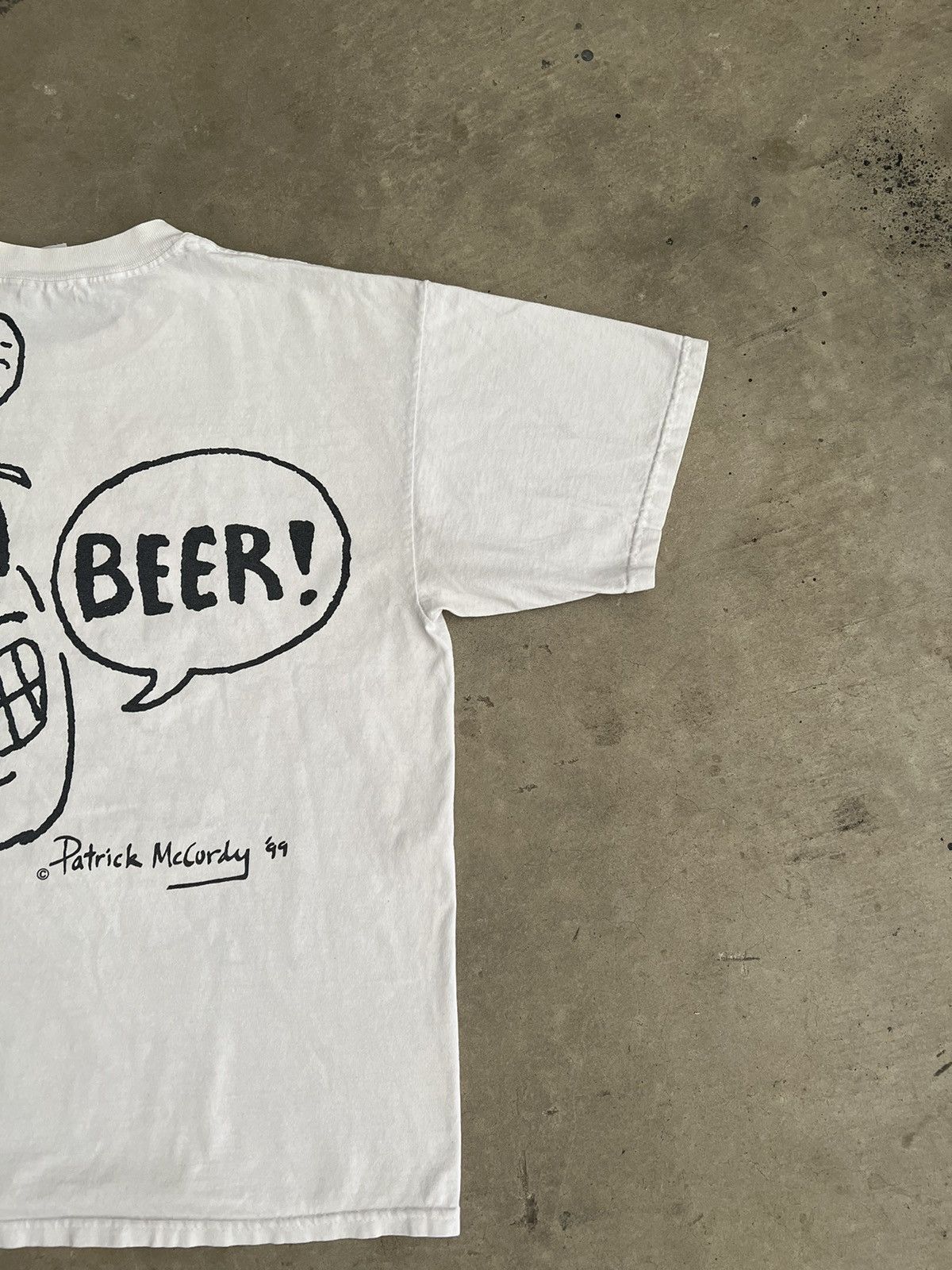 Japanese Brand Vintage “Sex!” and “Beer!” T-shirt Size US XL / EU 56 / 4 - 8 Thumbnail