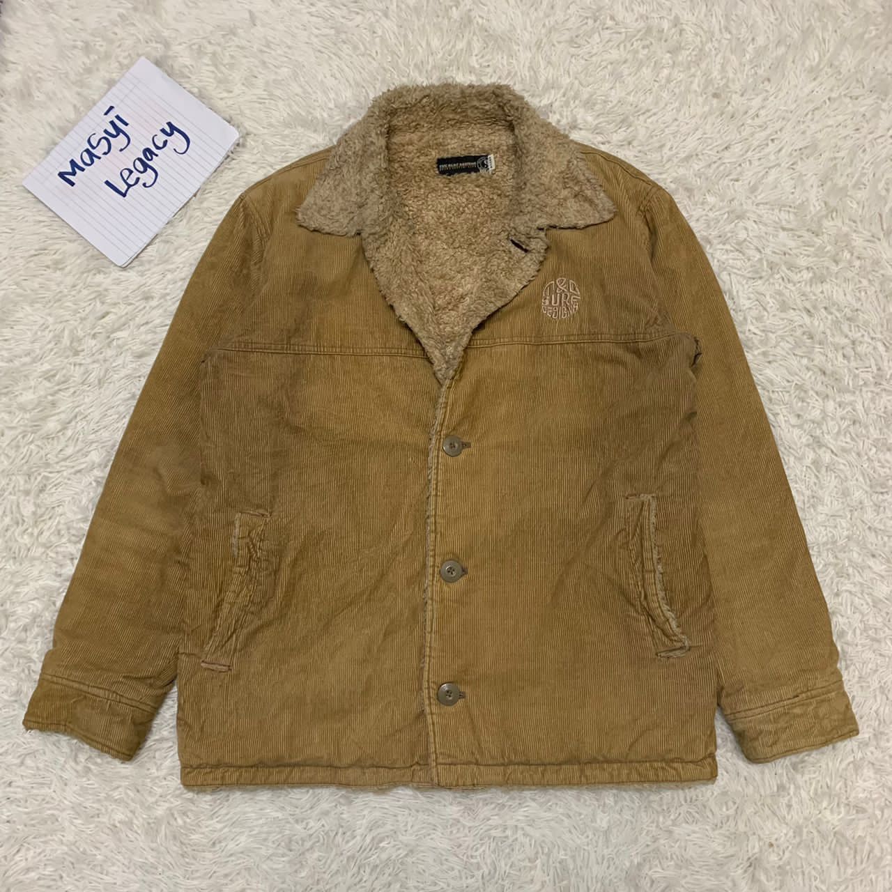 Japanese Brand T&C Surf design jacket Size US M / EU 48-50 / 2 - 1 Thumbnail