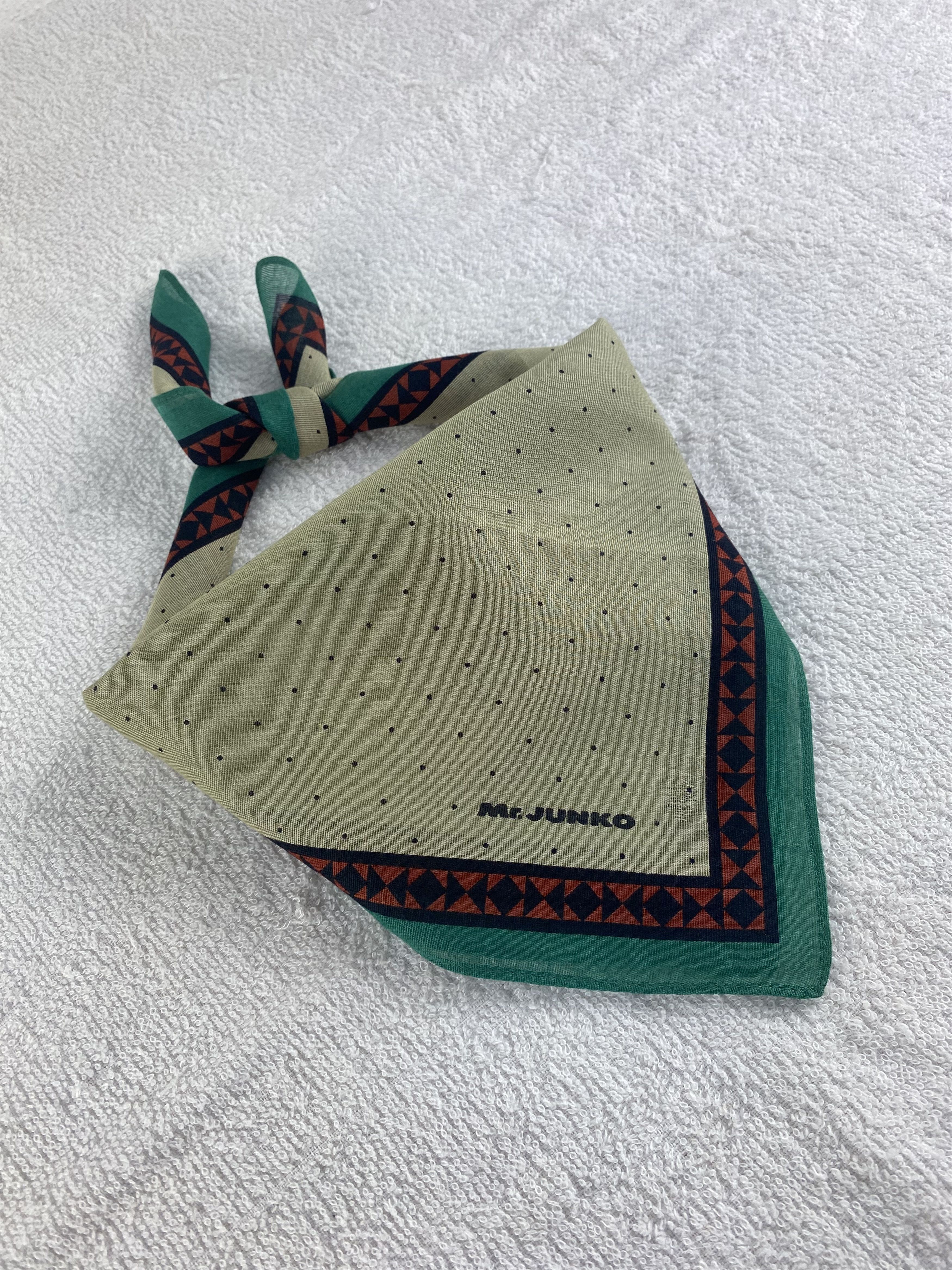 Mr. Junko Mr. Junko Handkerchief / Bandana / Neckerchief C145 Size ONE SIZE - 2 Thumbnail