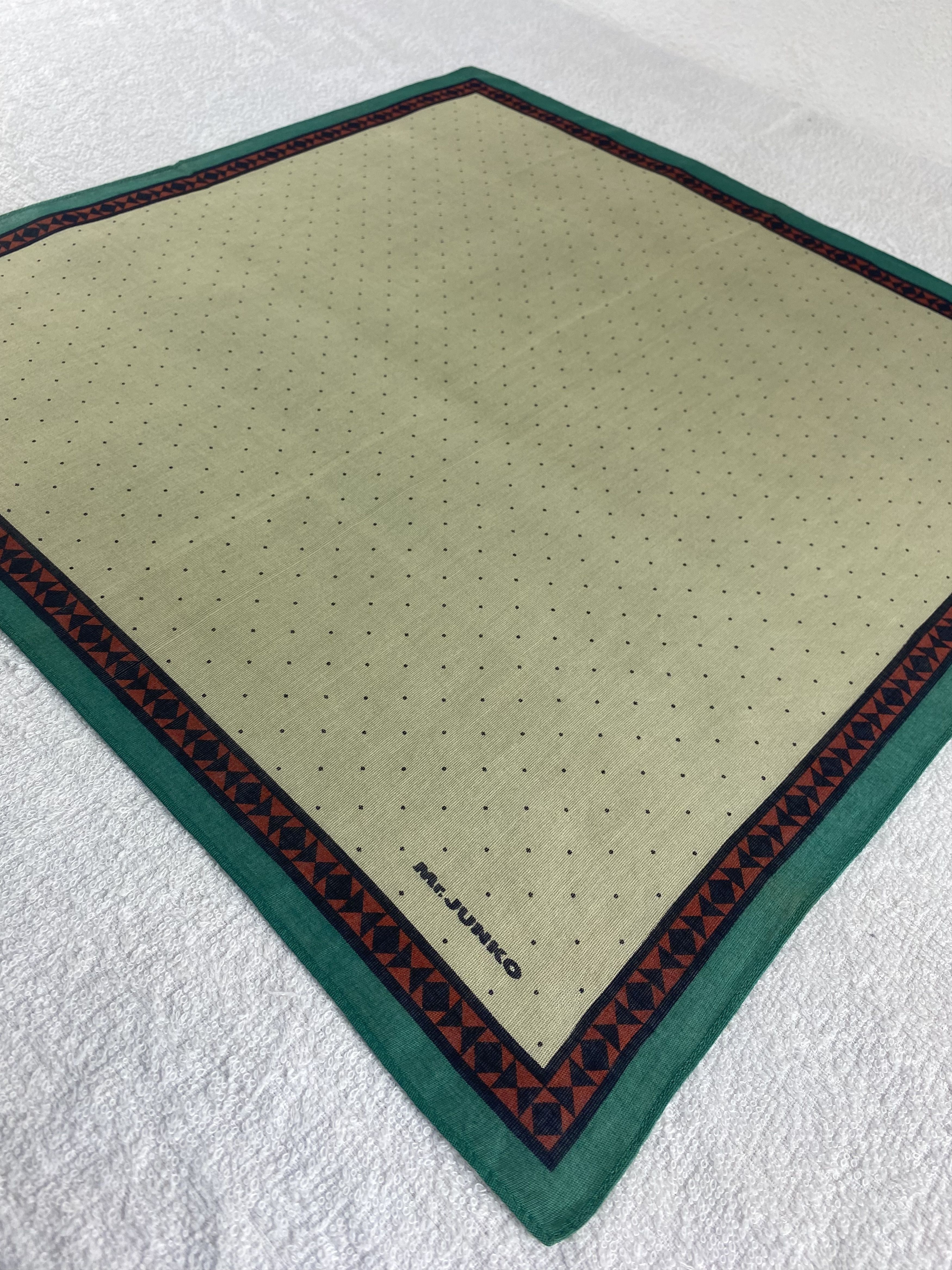 Mr. Junko Mr. Junko Handkerchief / Bandana / Neckerchief C145 Size ONE SIZE - 4 Thumbnail