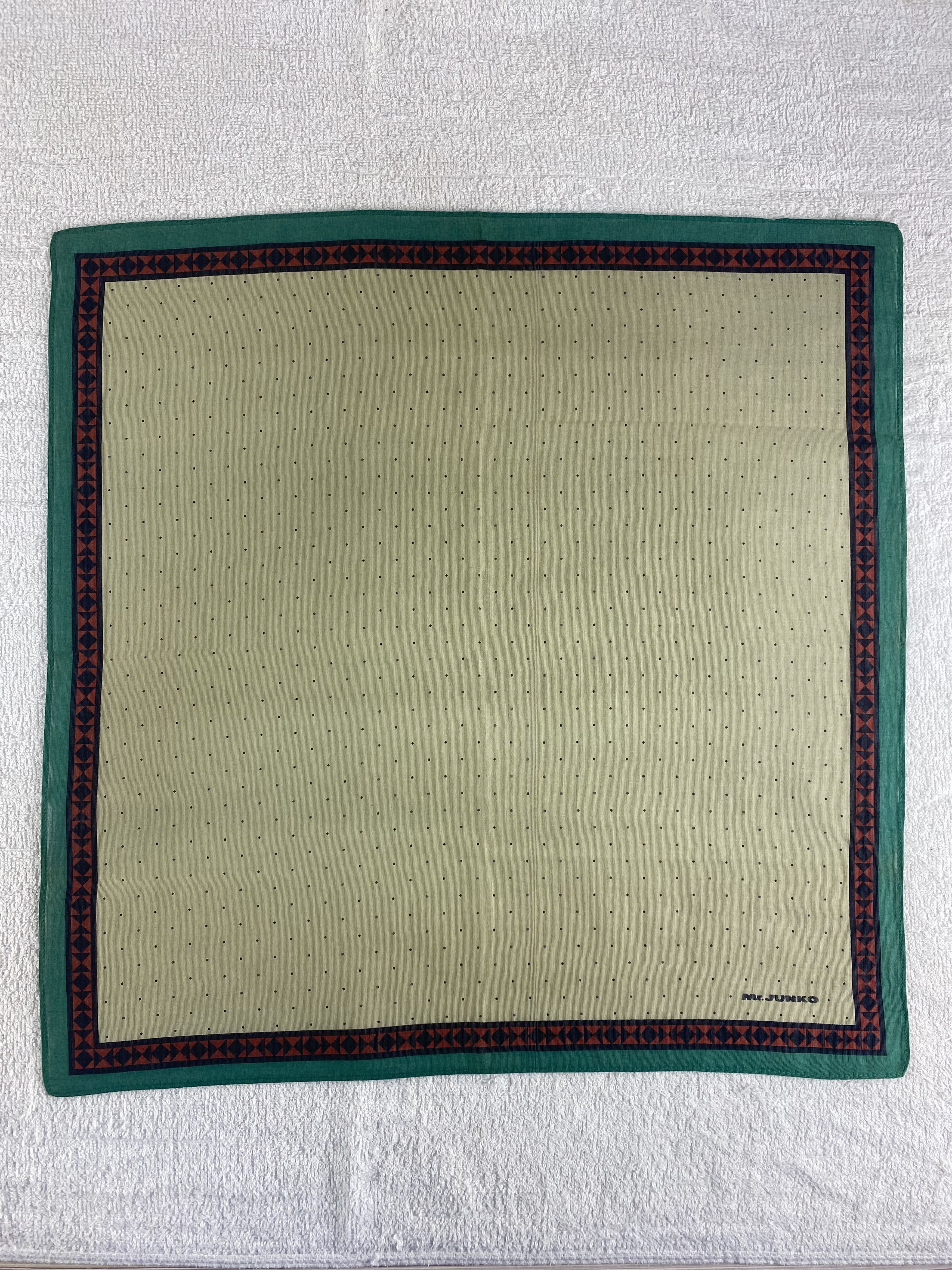 Mr. Junko Mr. Junko Handkerchief / Bandana / Neckerchief C145 Size ONE SIZE - 3 Thumbnail