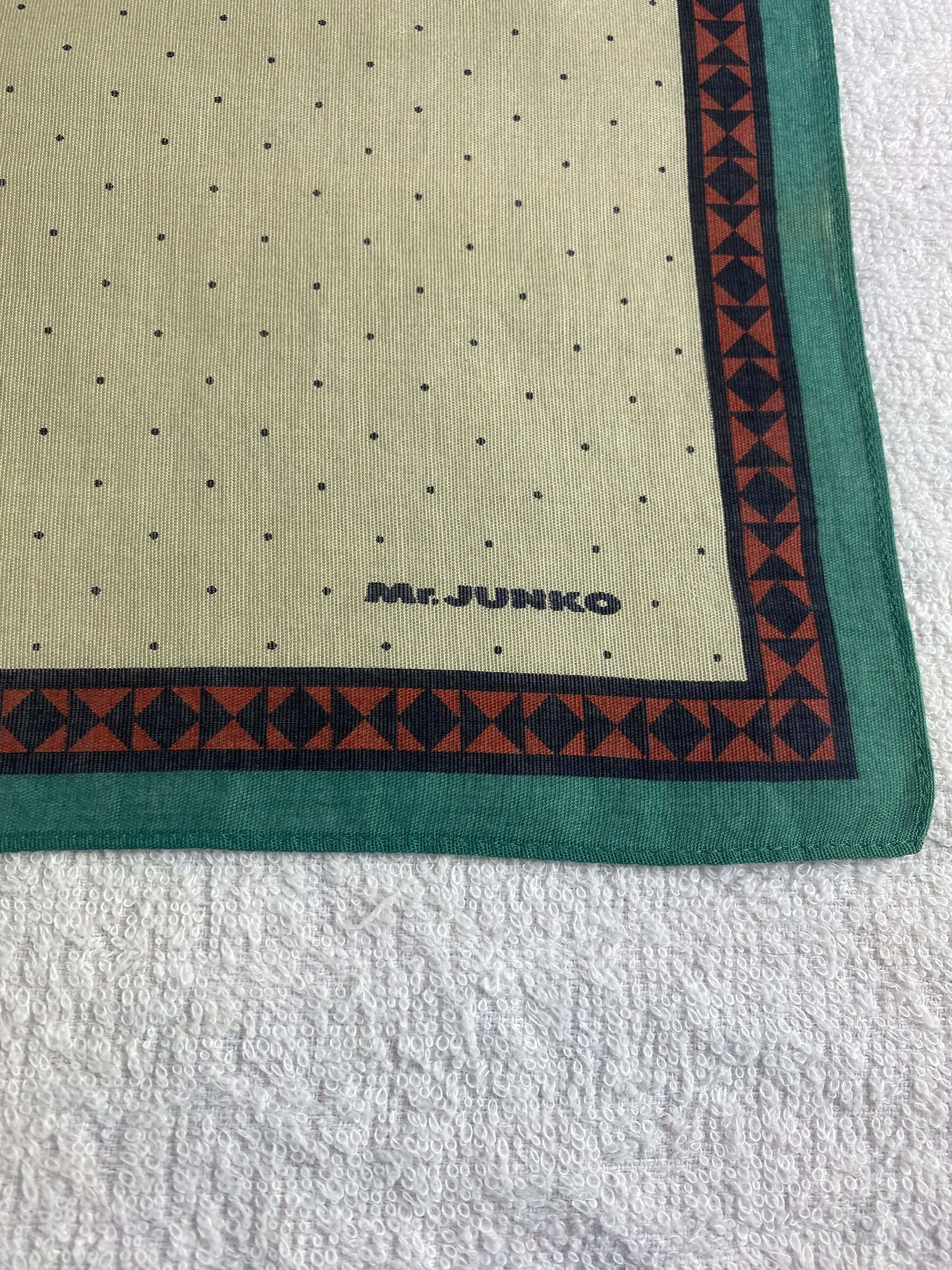 Mr. Junko Mr. Junko Handkerchief / Bandana / Neckerchief C145 Size ONE SIZE - 5 Thumbnail
