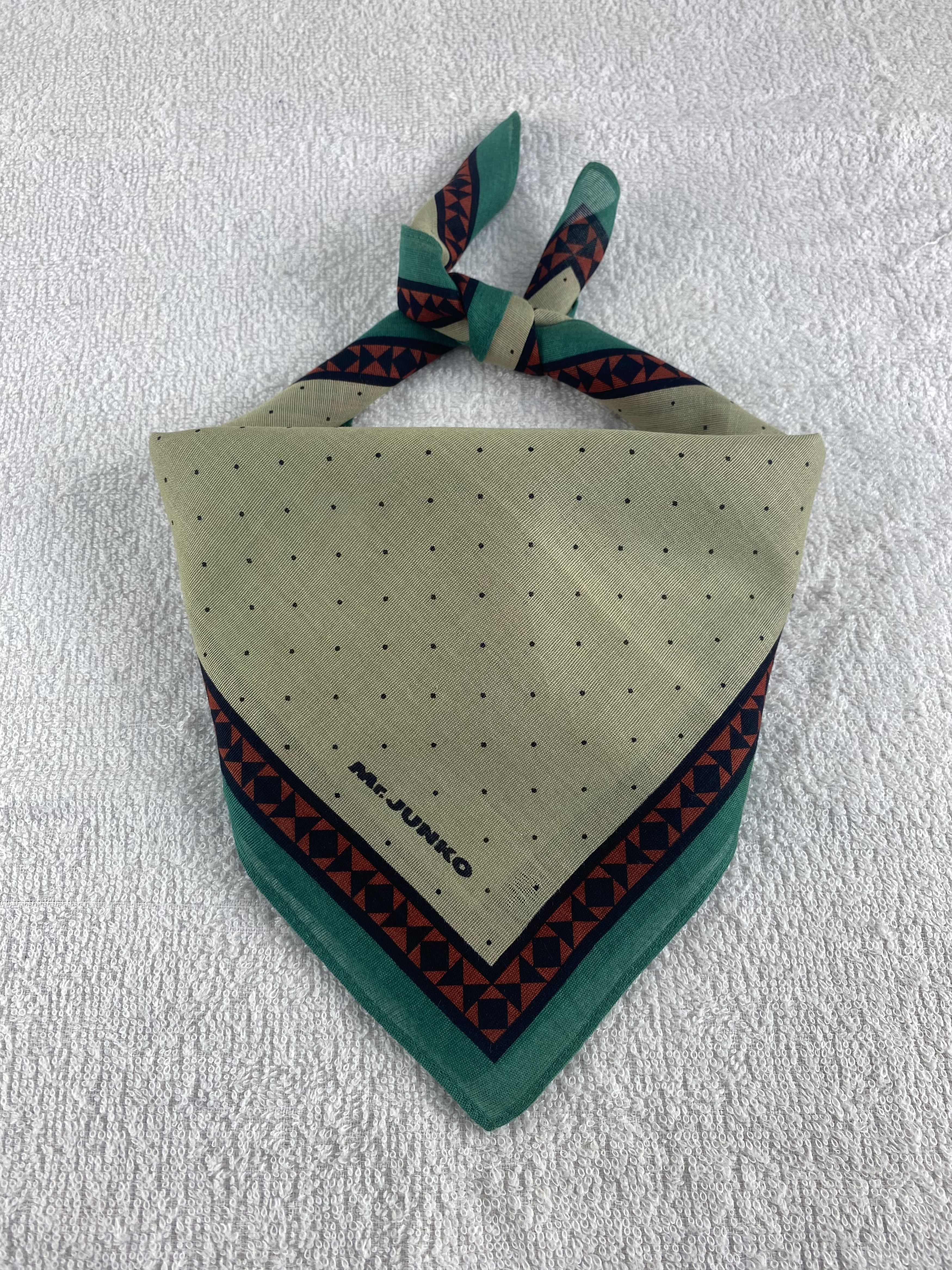 Mr. Junko Mr. Junko Handkerchief / Bandana / Neckerchief C145 Size ONE SIZE - 1 Thumbnail
