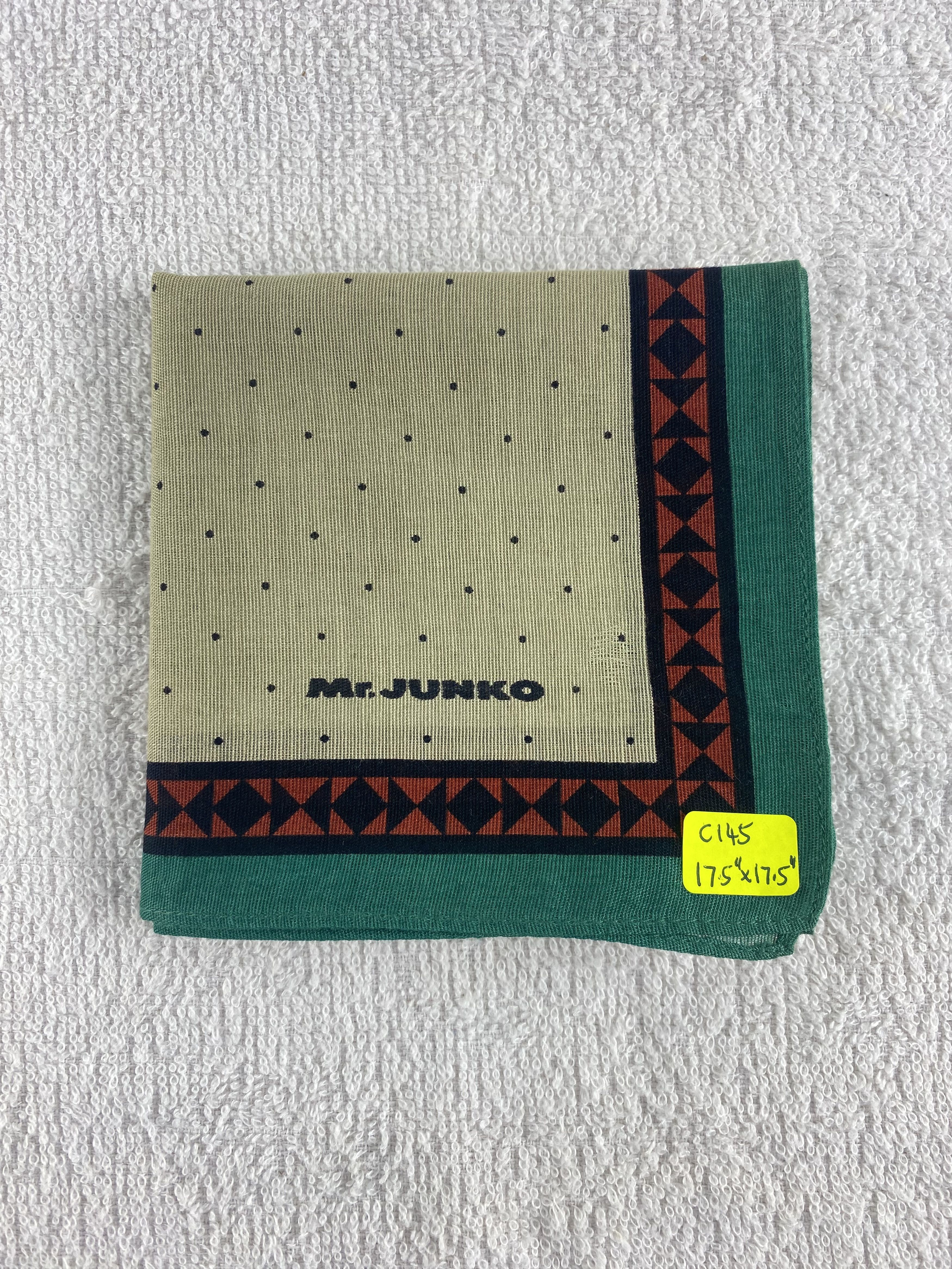 Mr. Junko Mr. Junko Handkerchief / Bandana / Neckerchief C145 Size ONE SIZE - 6 Thumbnail
