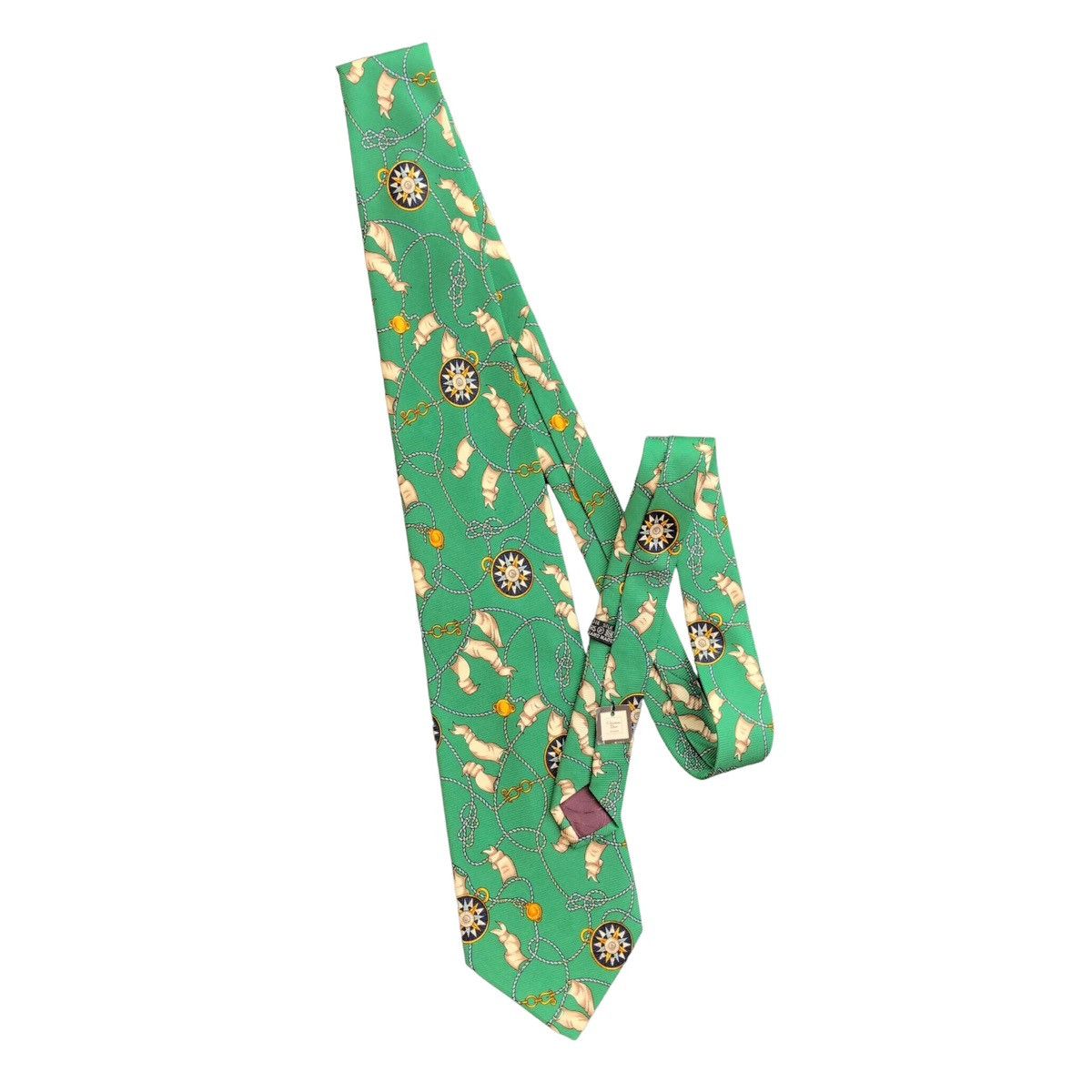 Christian Dior Monsieur Christian Dior Monsieur Silk Tie Made In France Size ONE SIZE - 3 Thumbnail