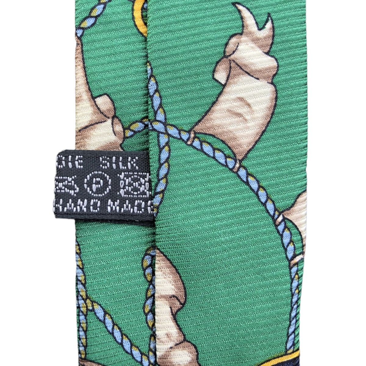 Christian Dior Monsieur Christian Dior Monsieur Silk Tie Made In France Size ONE SIZE - 8 Thumbnail