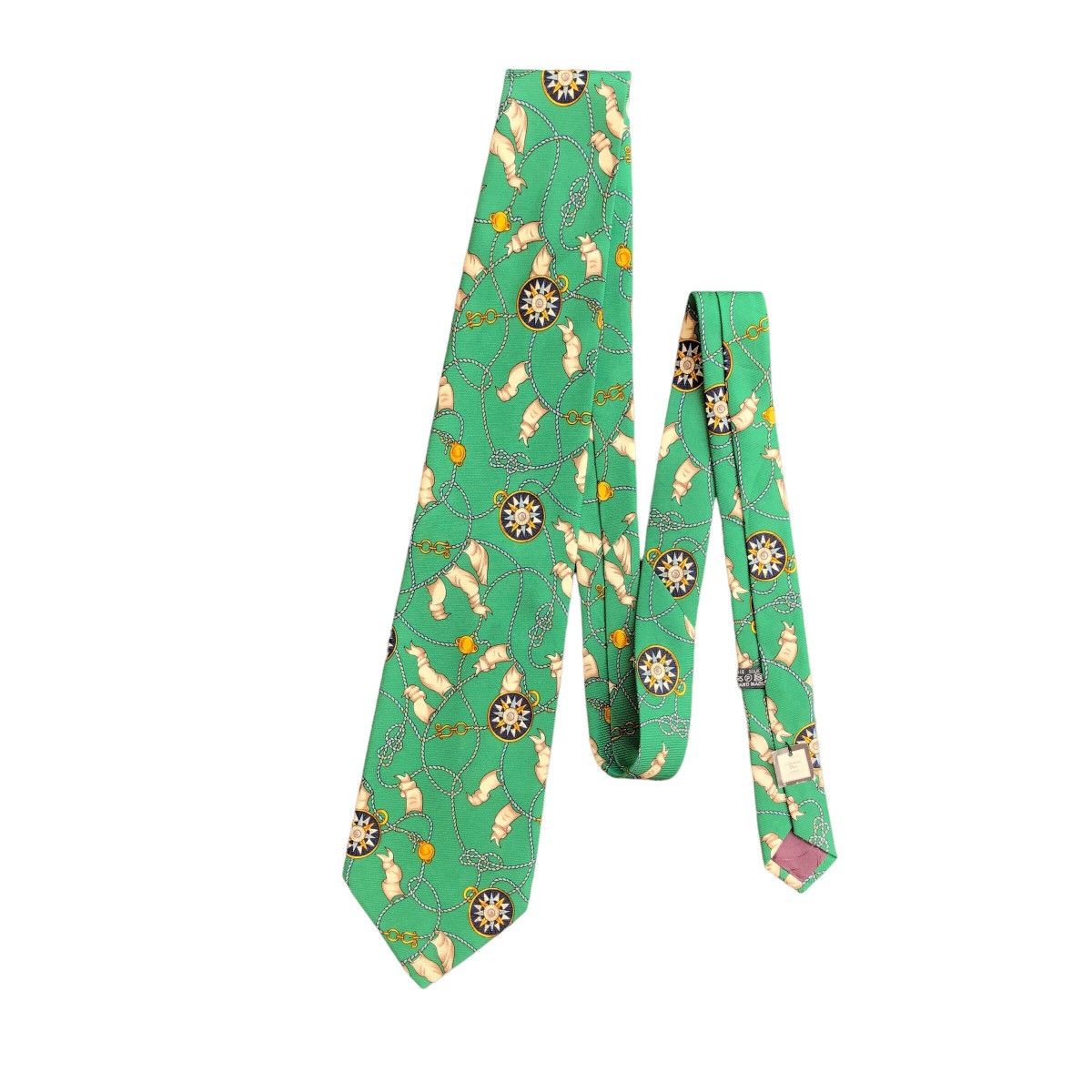 Christian Dior Monsieur Christian Dior Monsieur Silk Tie Made In France Size ONE SIZE - 2 Thumbnail