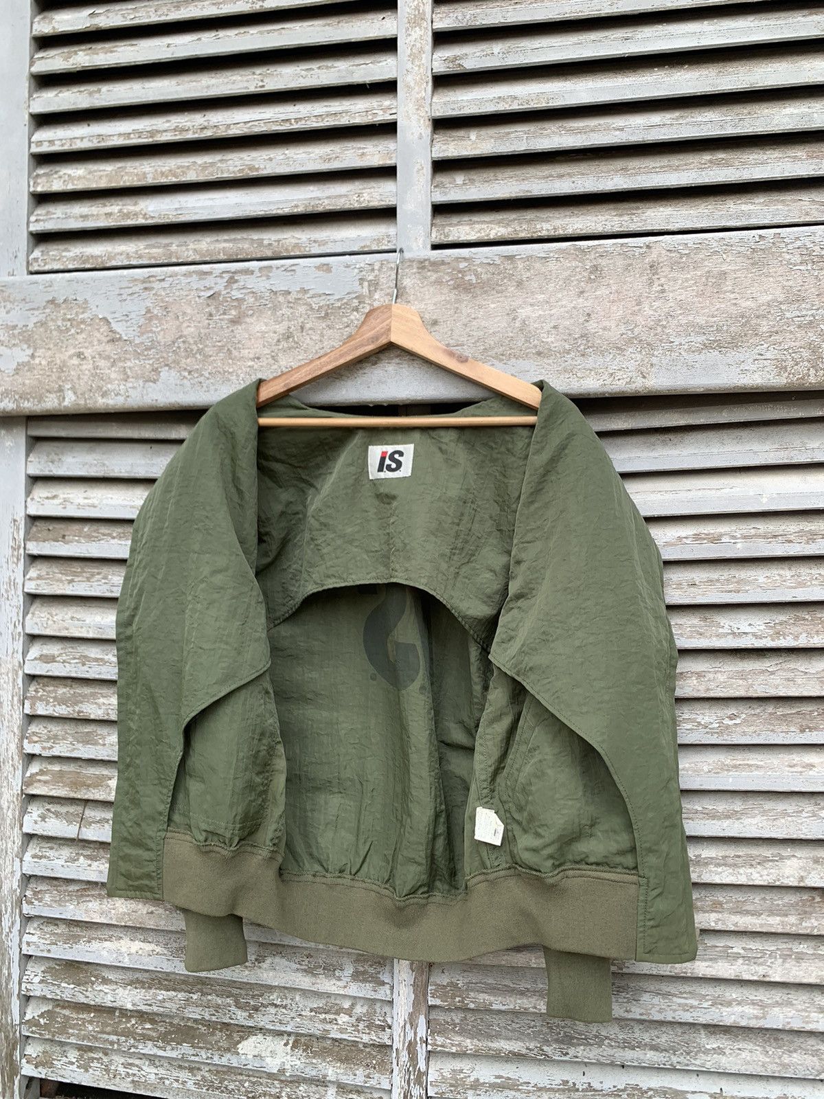 Issey Miyake 👹ISSEY MIYAKE BIG LOGO BOMBER JACKET Size US M / EU 48-50 / 2 - 13 Thumbnail