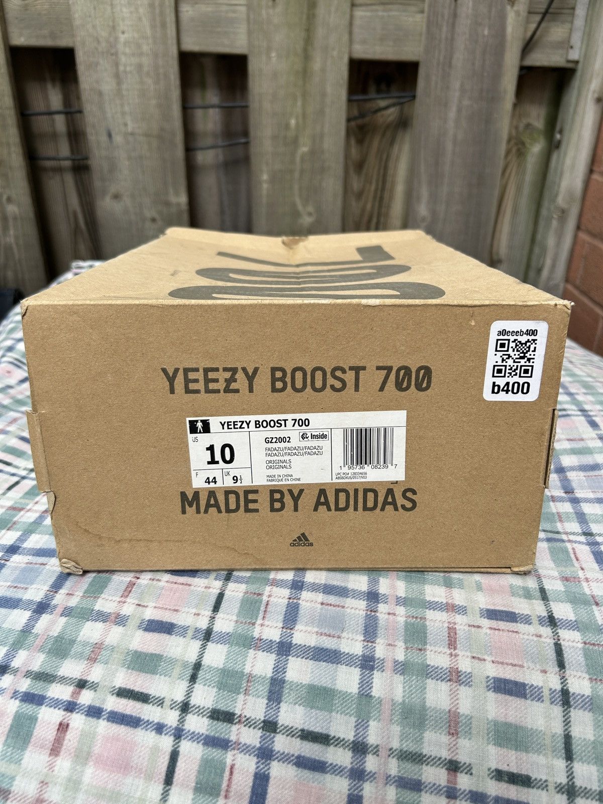 Adidas × Kanye West Adidas Yeezy Boost 700 “ Faded Azure “ Size US 10 / EU 43 - 8 Thumbnail