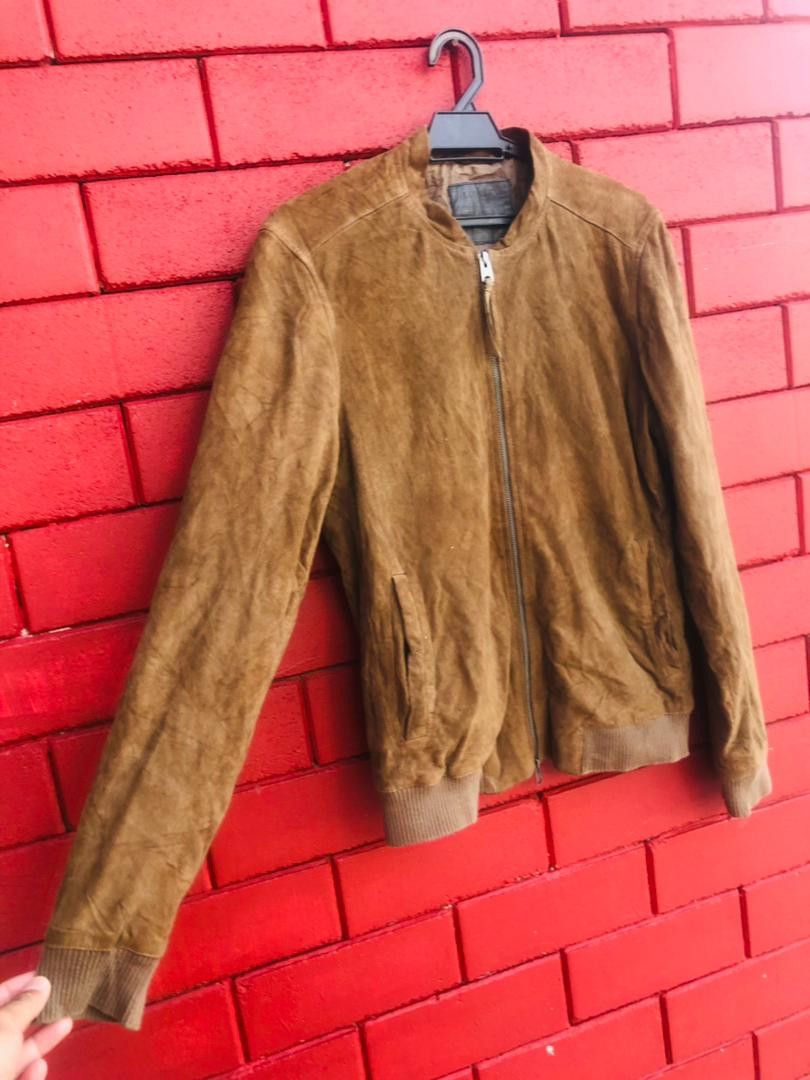 Allsaints × Japanese Brand Vintage Allsaints Leather Japanese Designer Fashion Style Size US M / EU 48-50 / 2 - 3 Thumbnail