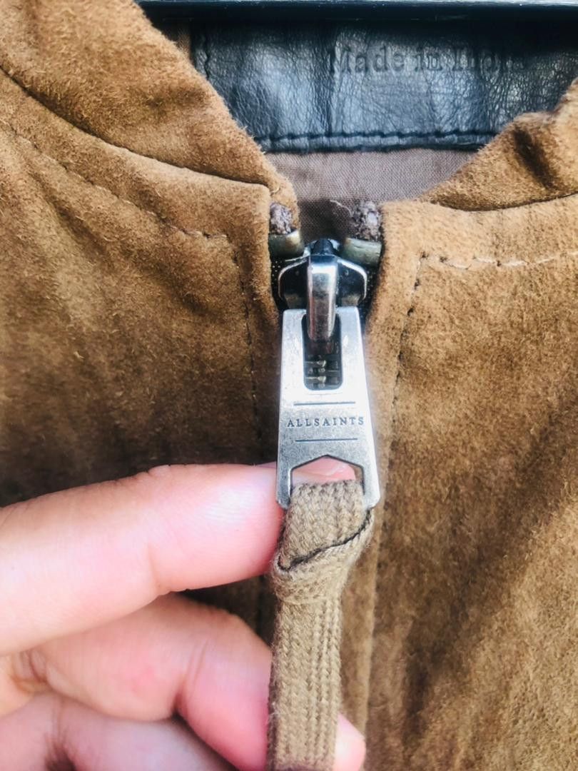 Allsaints × Japanese Brand Vintage Allsaints Leather Japanese Designer Fashion Style Size US M / EU 48-50 / 2 - 7 Thumbnail