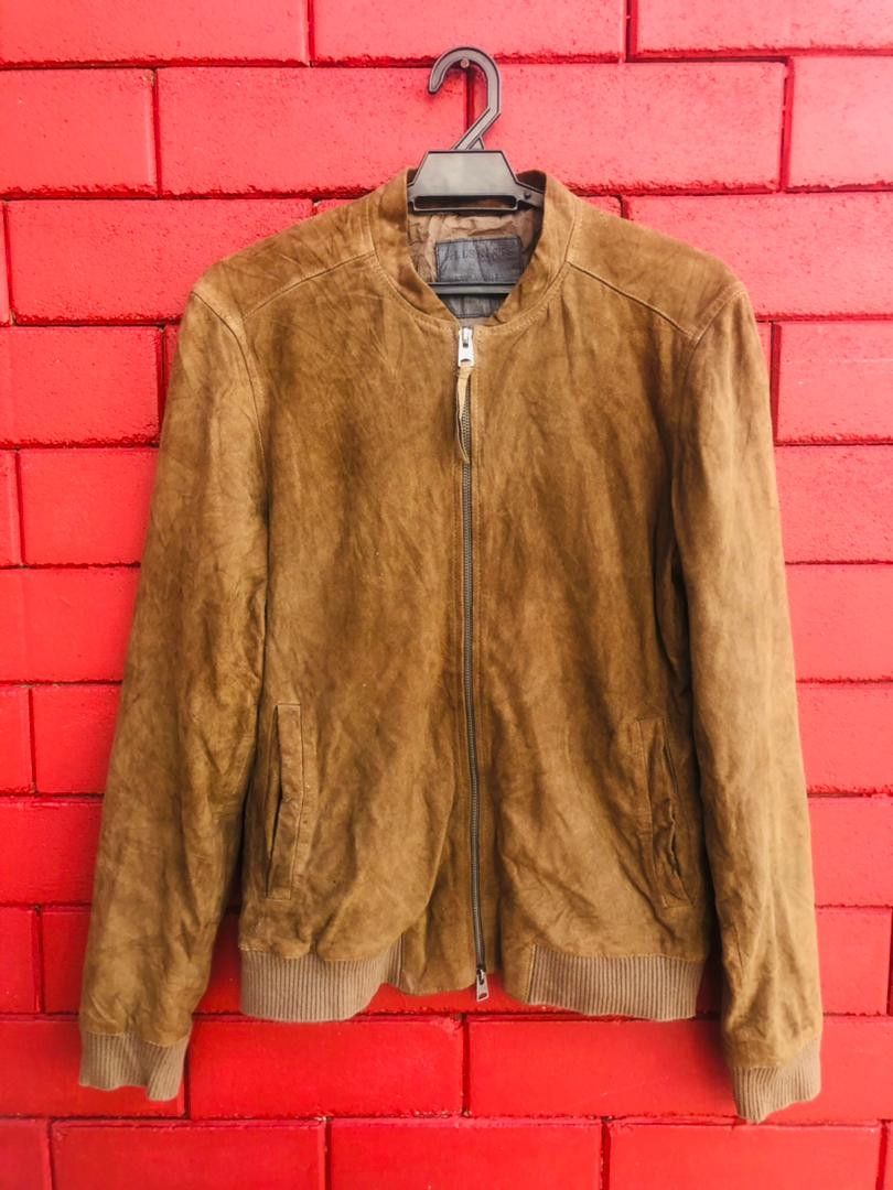 Allsaints × Japanese Brand Vintage Allsaints Leather Japanese Designer Fashion Style Size US M / EU 48-50 / 2 - 1 Thumbnail