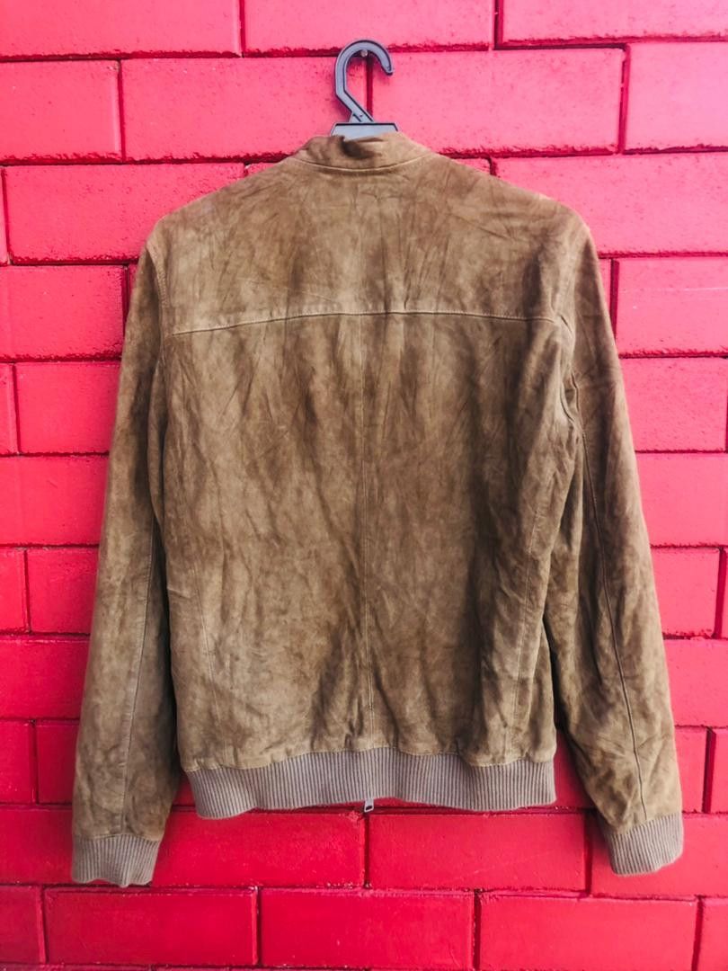 Allsaints × Japanese Brand Vintage Allsaints Leather Japanese Designer Fashion Style Size US M / EU 48-50 / 2 - 2 Thumbnail