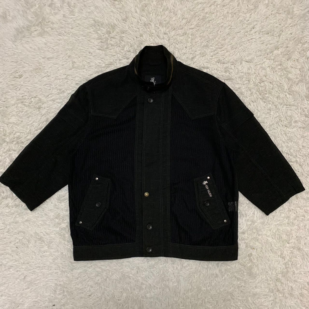 Japanese Brand Len Valido mesh jacket Size M / US 6-8 / IT 42-44 - 13 Thumbnail