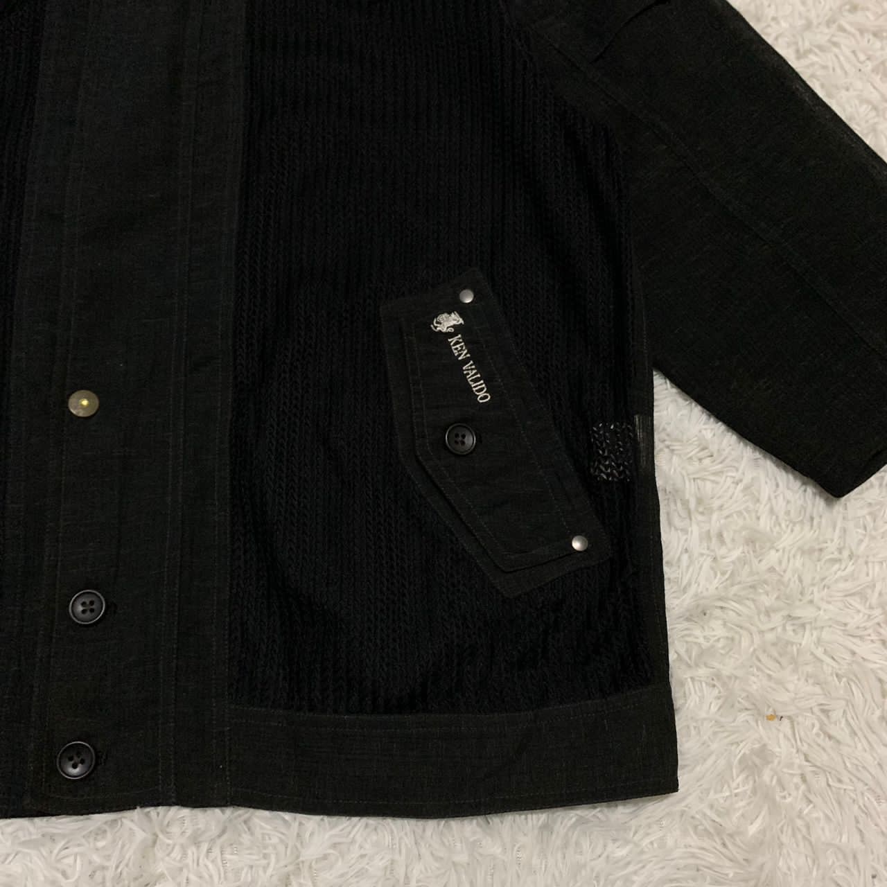 Japanese Brand Len Valido mesh jacket Size M / US 6-8 / IT 42-44 - 11 Thumbnail