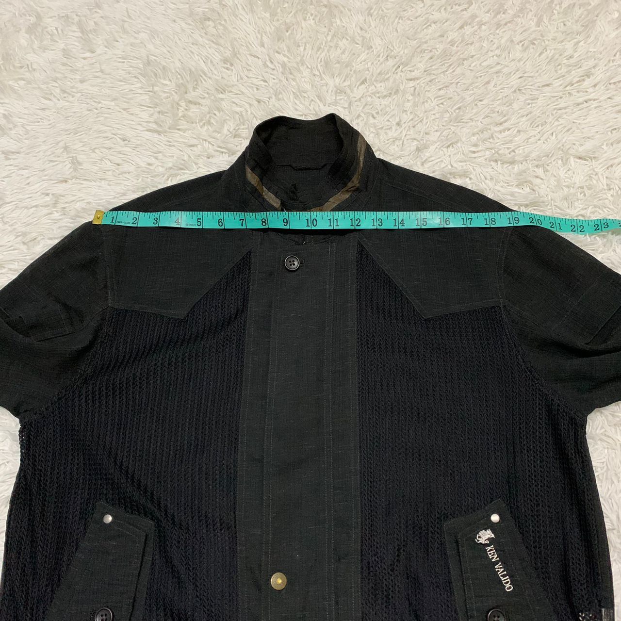 Japanese Brand Len Valido mesh jacket Size M / US 6-8 / IT 42-44 - 6 Thumbnail