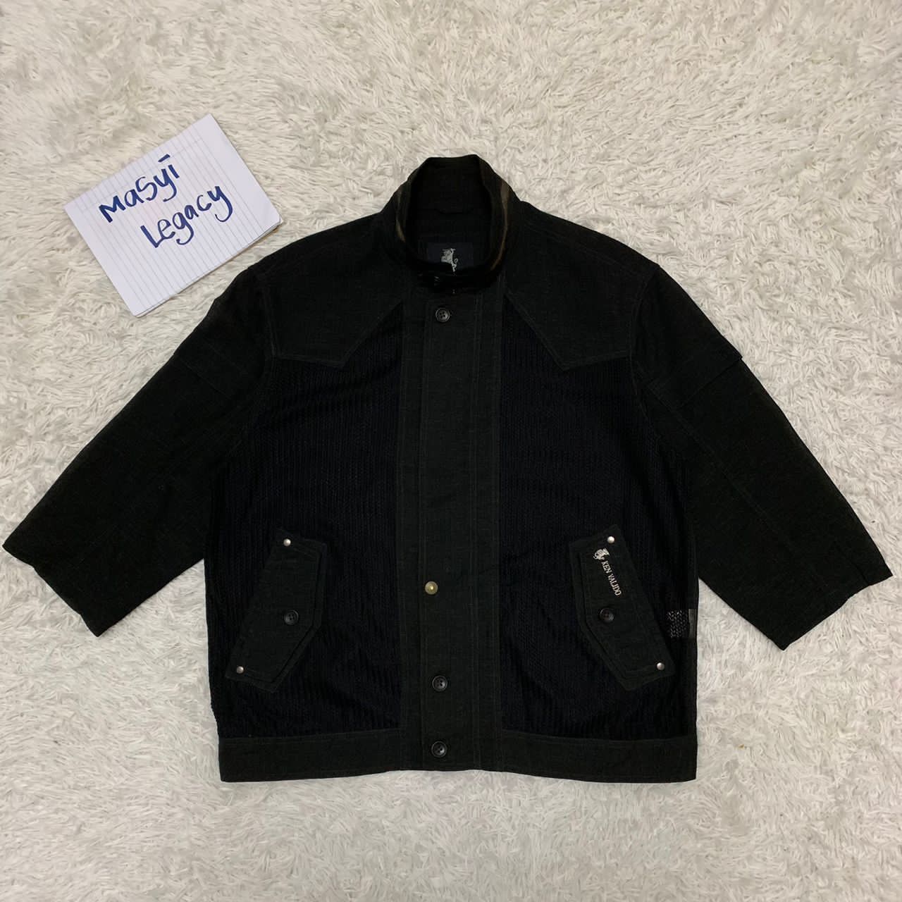 Japanese Brand Len Valido mesh jacket Size M / US 6-8 / IT 42-44 - 1 Thumbnail