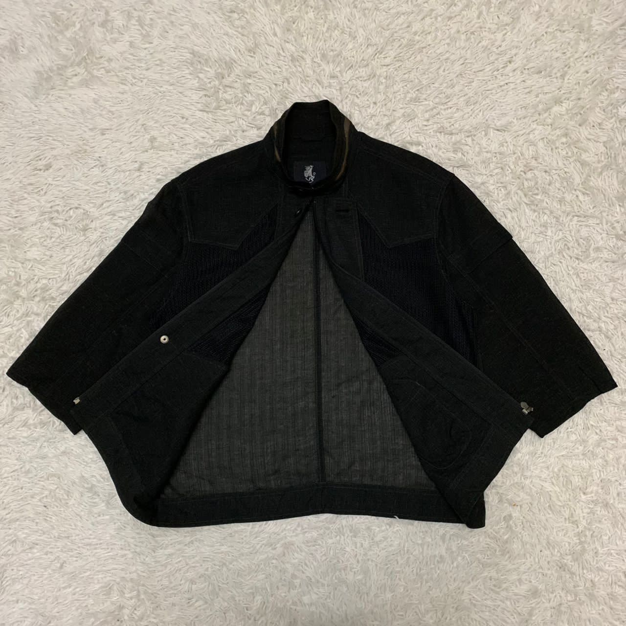 Japanese Brand Len Valido mesh jacket Size M / US 6-8 / IT 42-44 - 3 Thumbnail