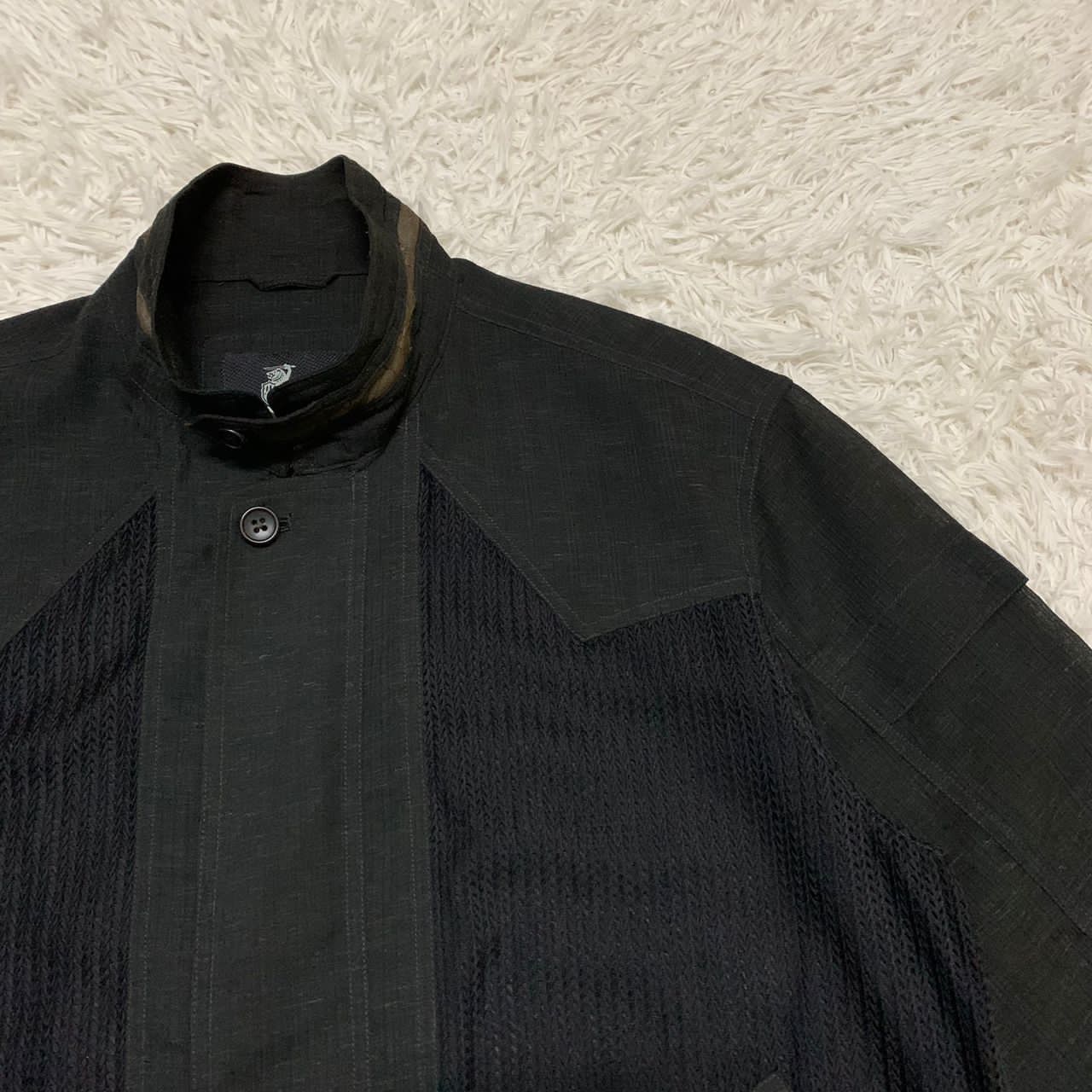 Japanese Brand Len Valido mesh jacket Size M / US 6-8 / IT 42-44 - 12 Thumbnail