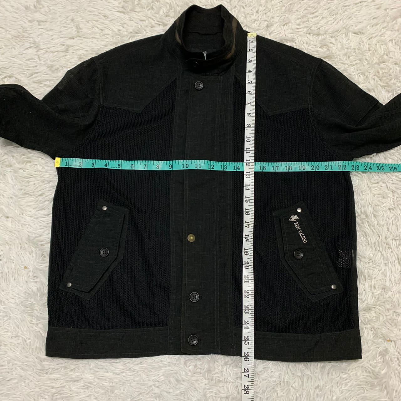 Japanese Brand Len Valido mesh jacket Size M / US 6-8 / IT 42-44 - 4 Thumbnail