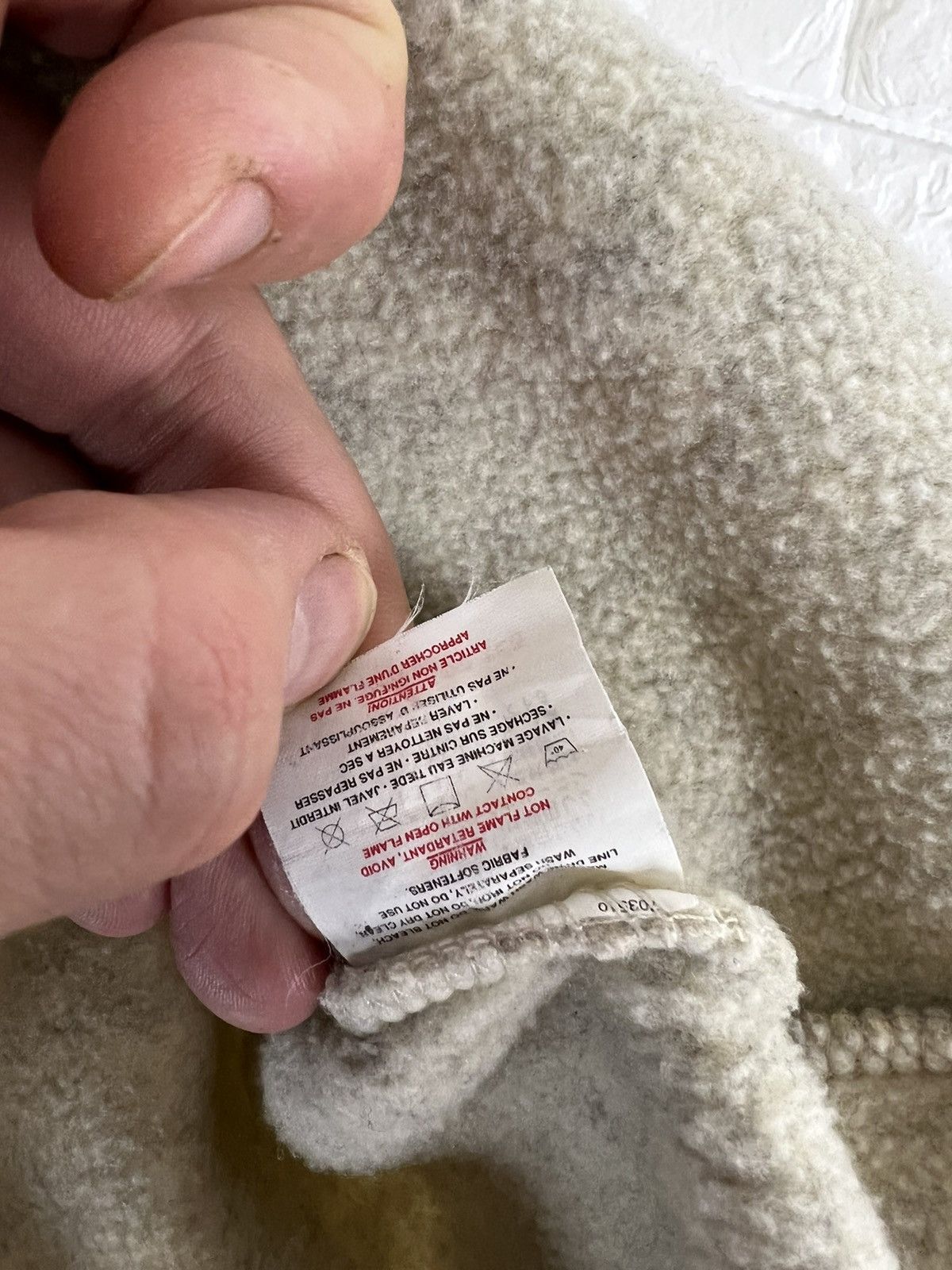 Patagonia × Vintage Vintage Patagonia Synchilla Fleece Size US M / EU 48-50 / 2 - 7 Thumbnail