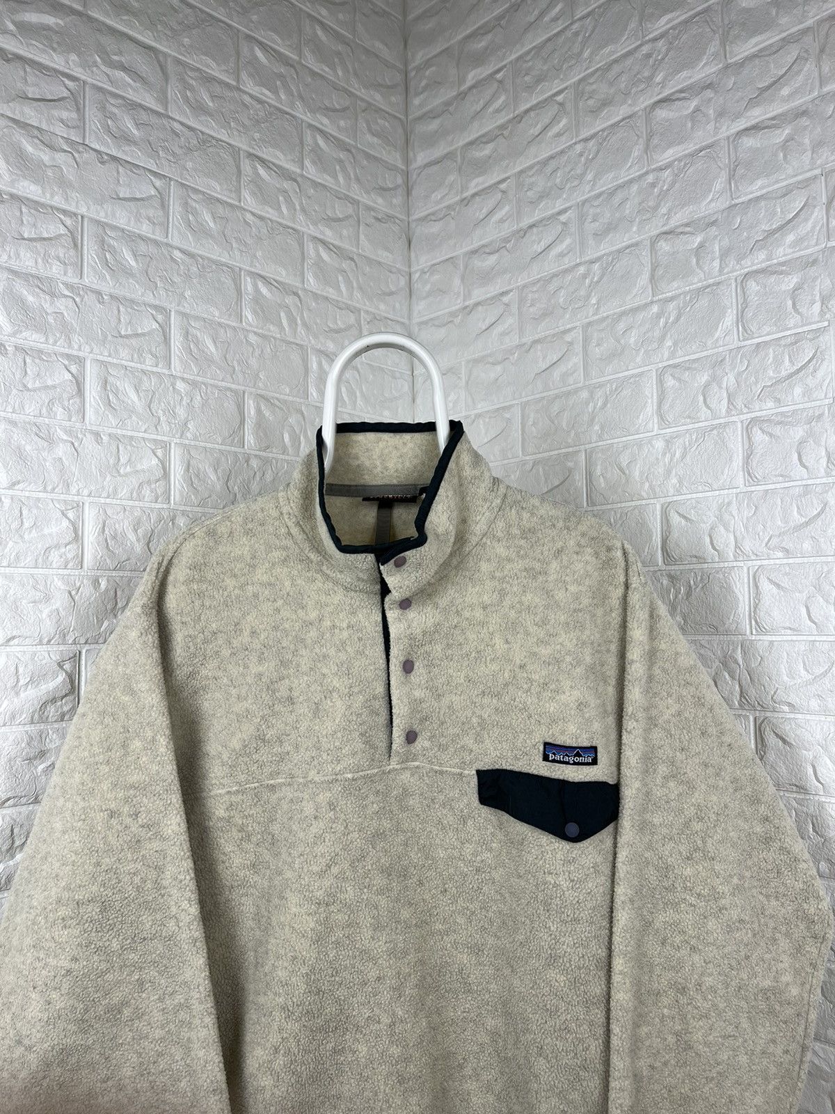 Patagonia × Vintage Vintage Patagonia Synchilla Fleece Size US M / EU 48-50 / 2 - 2 Thumbnail