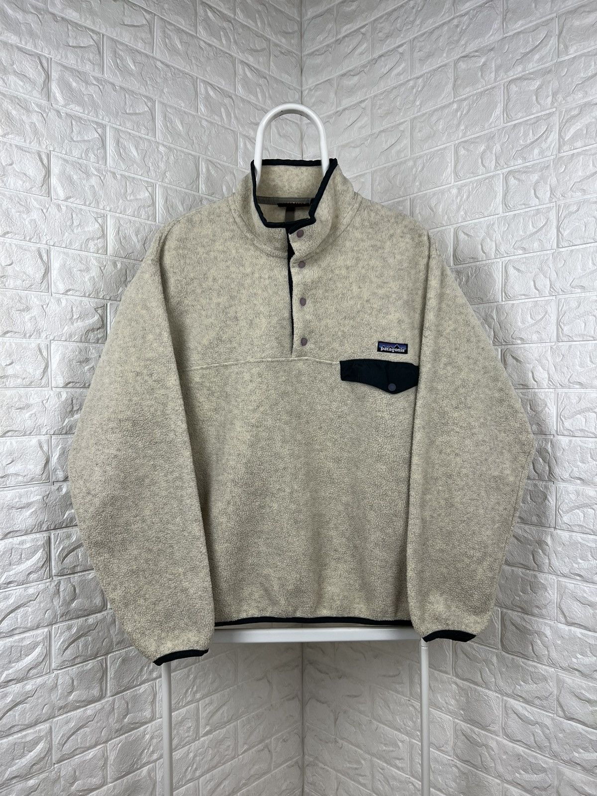 Patagonia × Vintage Vintage Patagonia Synchilla Fleece Size US M / EU 48-50 / 2 - 1 Thumbnail