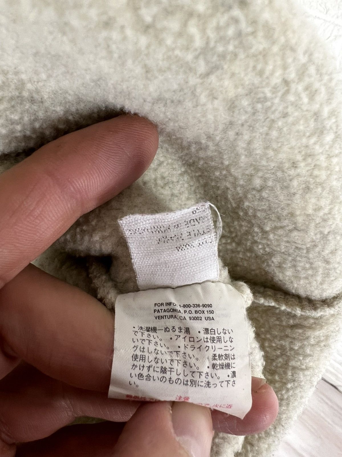 Patagonia × Vintage Vintage Patagonia Synchilla Fleece Size US M / EU 48-50 / 2 - 6 Thumbnail