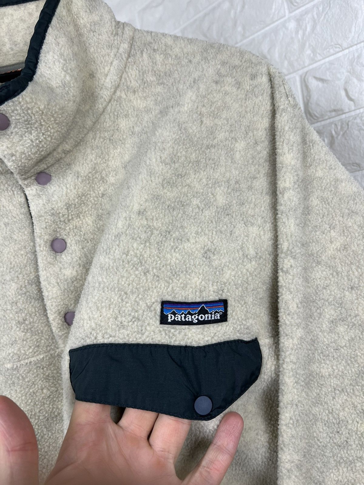 Patagonia × Vintage Vintage Patagonia Synchilla Fleece Size US M / EU 48-50 / 2 - 3 Thumbnail