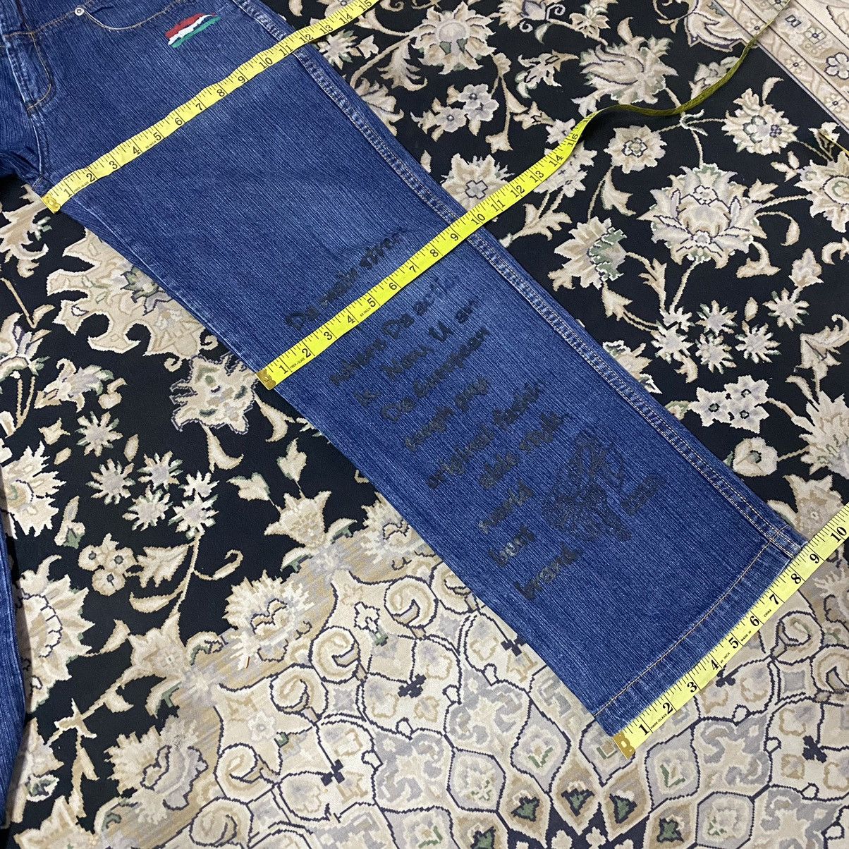 JNCO Black Hole Massive Massimo Denim Skater Pants Size US 29 - 20 Thumbnail