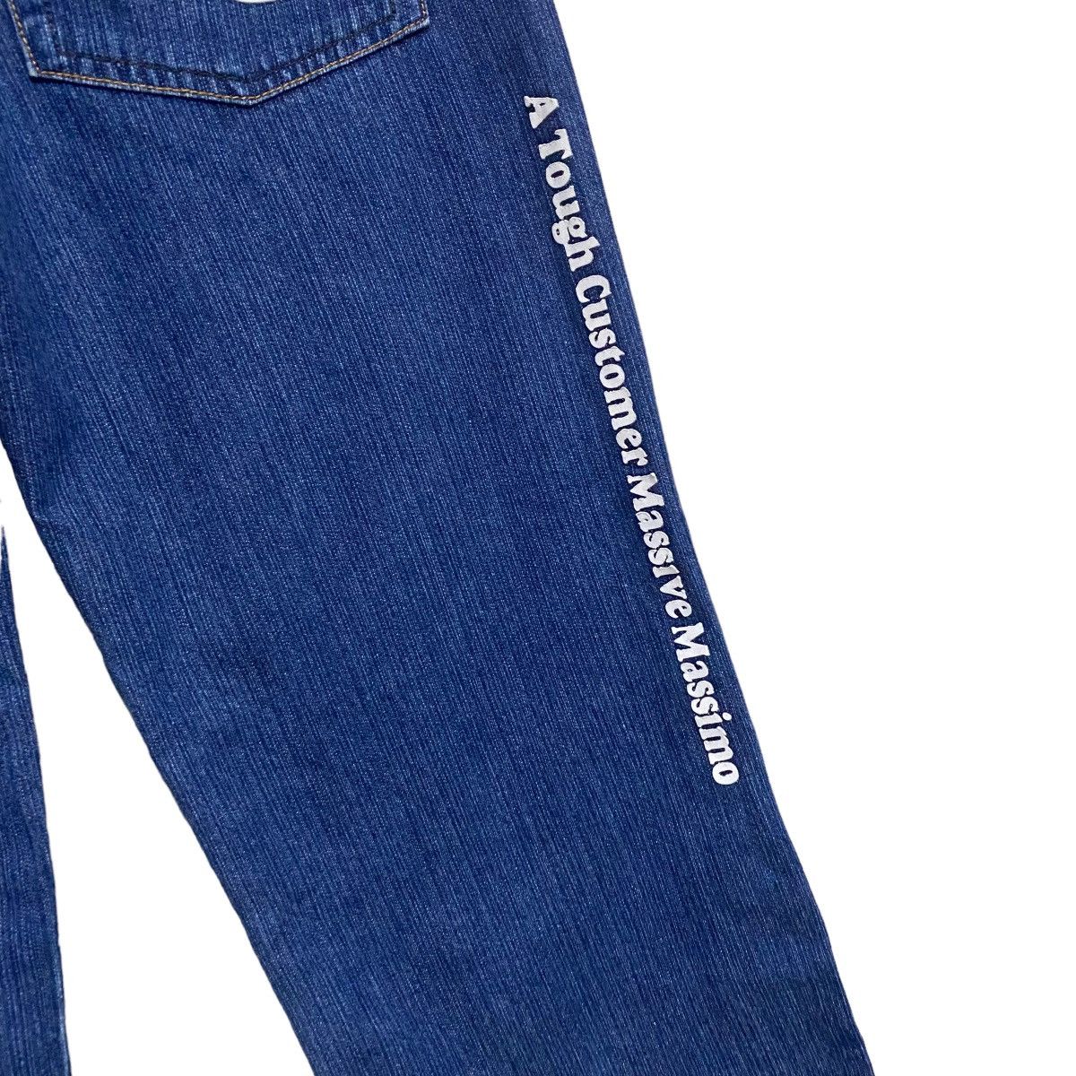 JNCO Black Hole Massive Massimo Denim Skater Pants Size US 29 - 13 Thumbnail