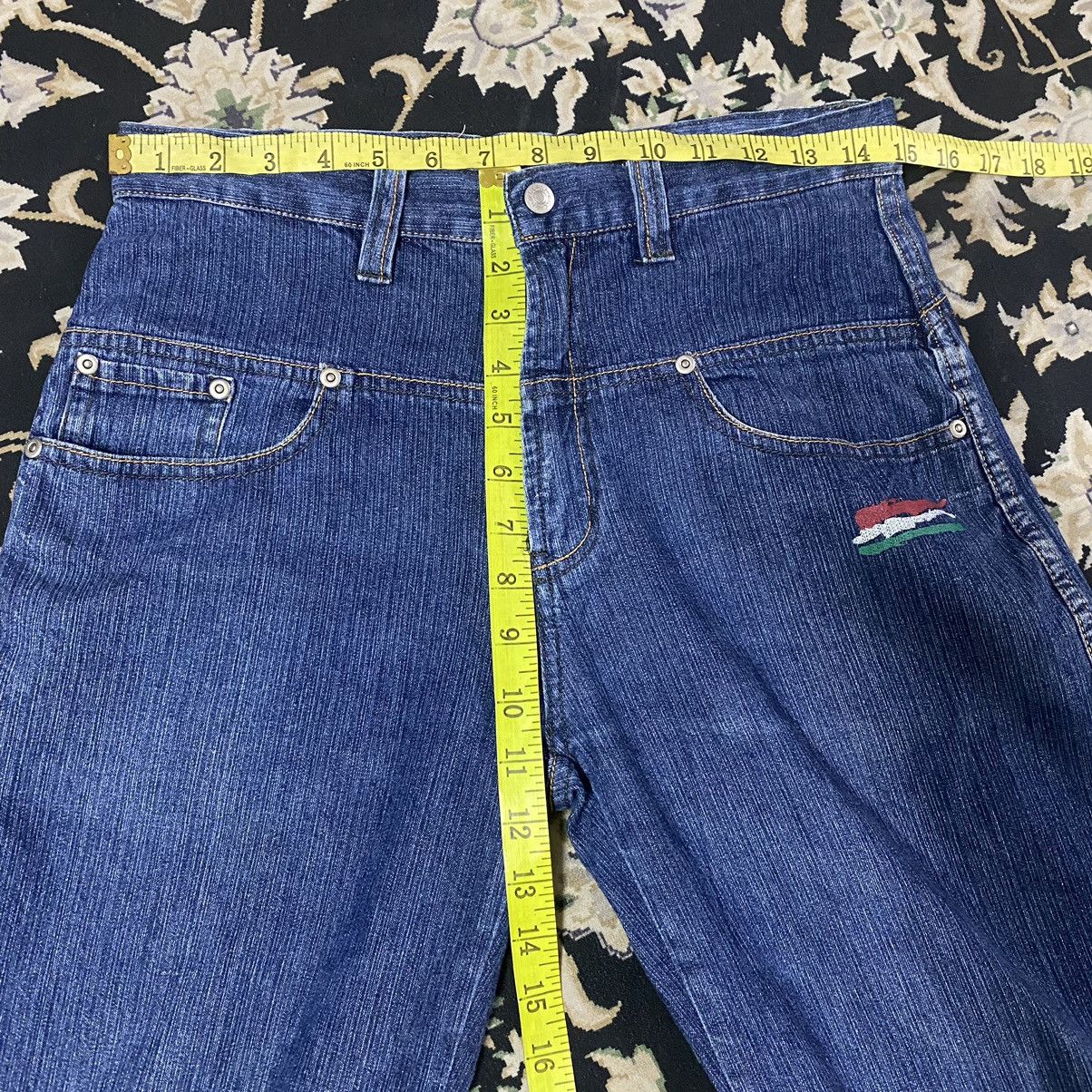 JNCO Black Hole Massive Massimo Denim Skater Pants Size US 29 - 18 Thumbnail