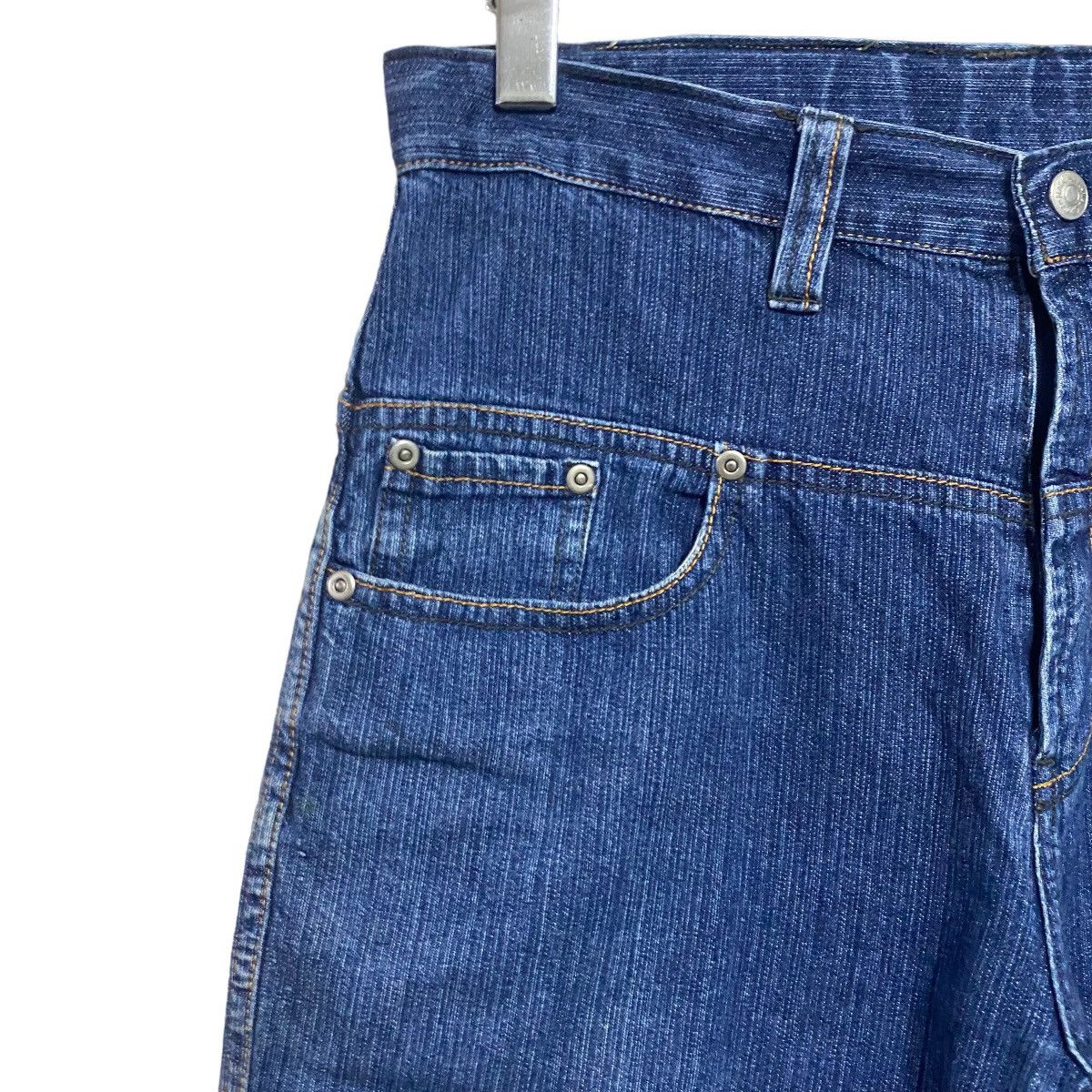 JNCO Black Hole Massive Massimo Denim Skater Pants Size US 29 - 5 Thumbnail